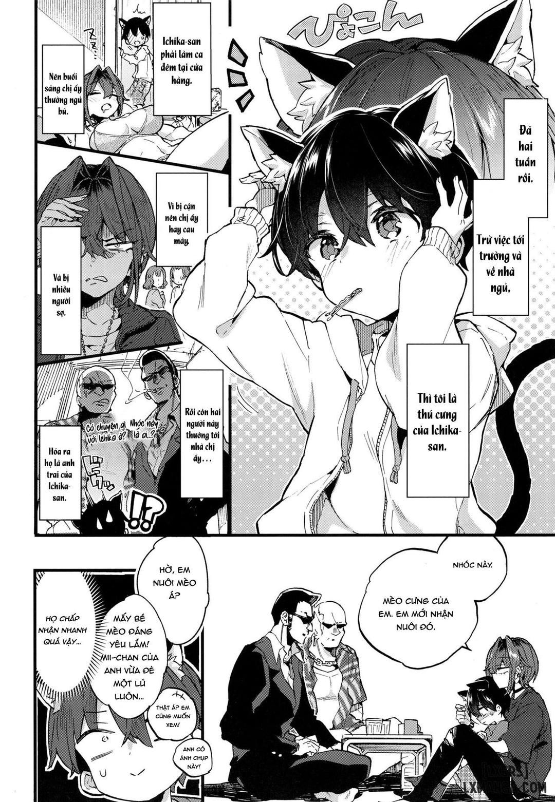 đọc truyện A Kind Of Scary Onee-san Took Me In As Her Pet Oneshot ảnh 15 tại Giả Dược
