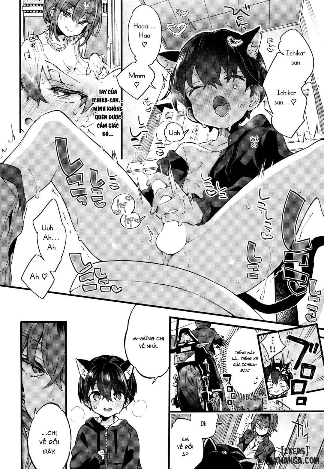 đọc truyện A Kind Of Scary Onee-san Took Me In As Her Pet Oneshot ảnh 17 tại Giả Dược