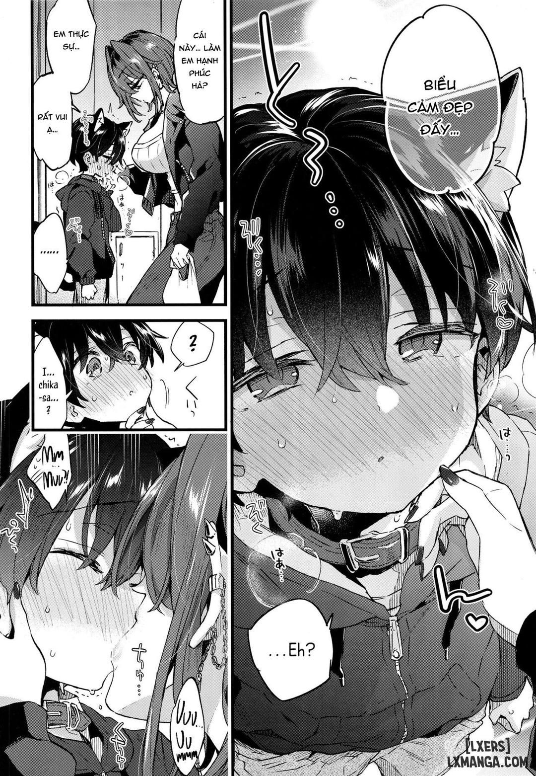 đọc truyện A Kind Of Scary Onee-san Took Me In As Her Pet Oneshot ảnh 19 tại Giả Dược