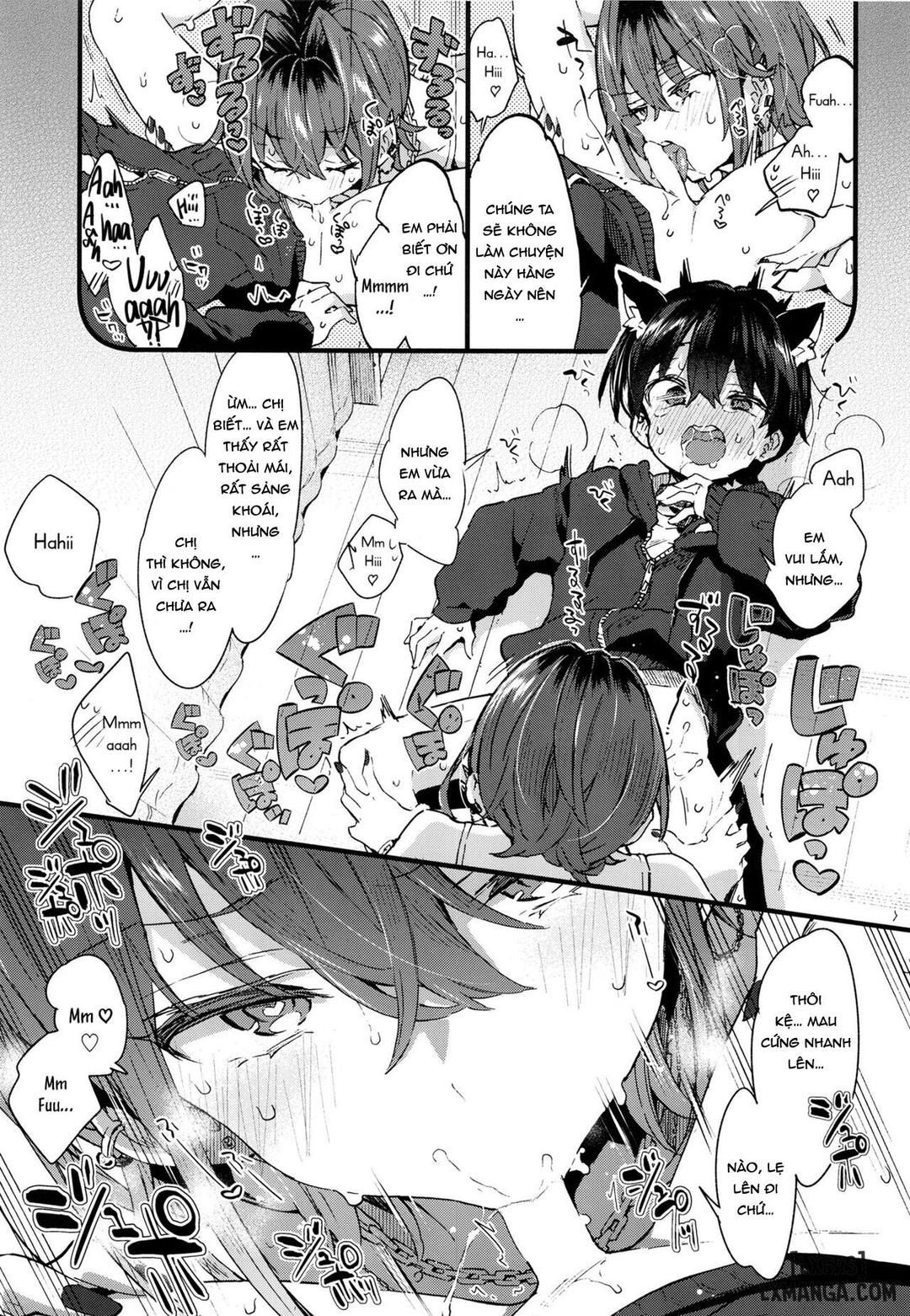 đọc truyện A Kind Of Scary Onee-san Took Me In As Her Pet Oneshot ảnh 28 tại Giả Dược
