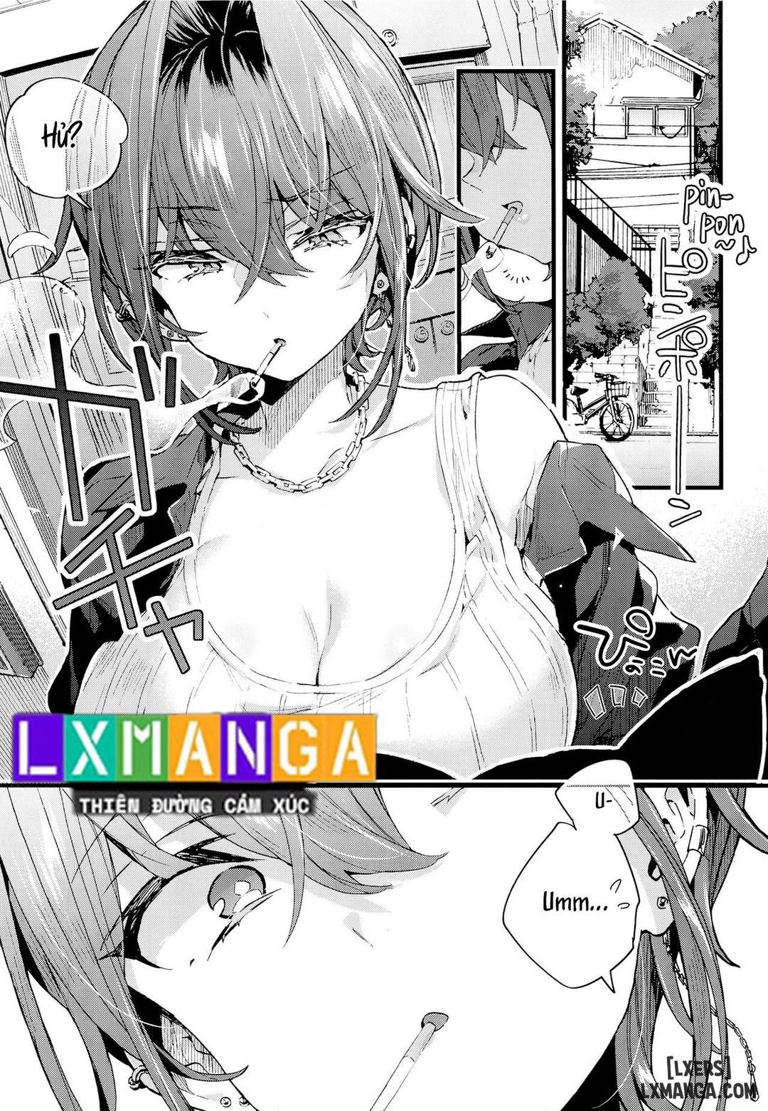 đọc truyện A Kind Of Scary Onee-san Took Me In As Her Pet Oneshot ảnh 4 tại Giả Dược