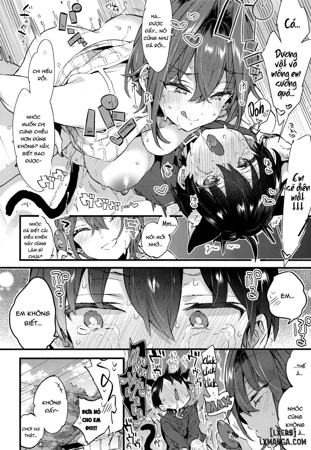 đọc truyện A Kind Of Scary Onee-san Took Me In As Her Pet Oneshot ảnh 35 tại Giả Dược