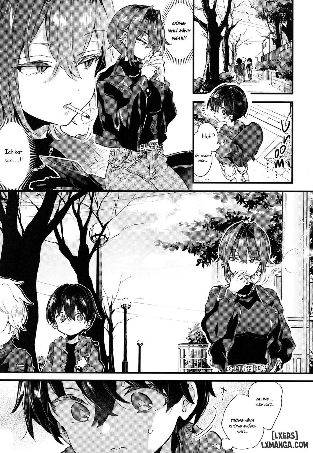 đọc truyện A Kind Of Scary Onee-san Took Me In As Her Pet Oneshot ảnh 36 tại Giả Dược