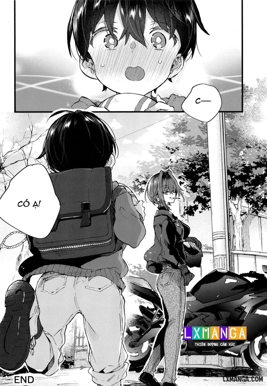 đọc truyện A Kind Of Scary Onee-san Took Me In As Her Pet Oneshot ảnh 39 tại Giả Dược