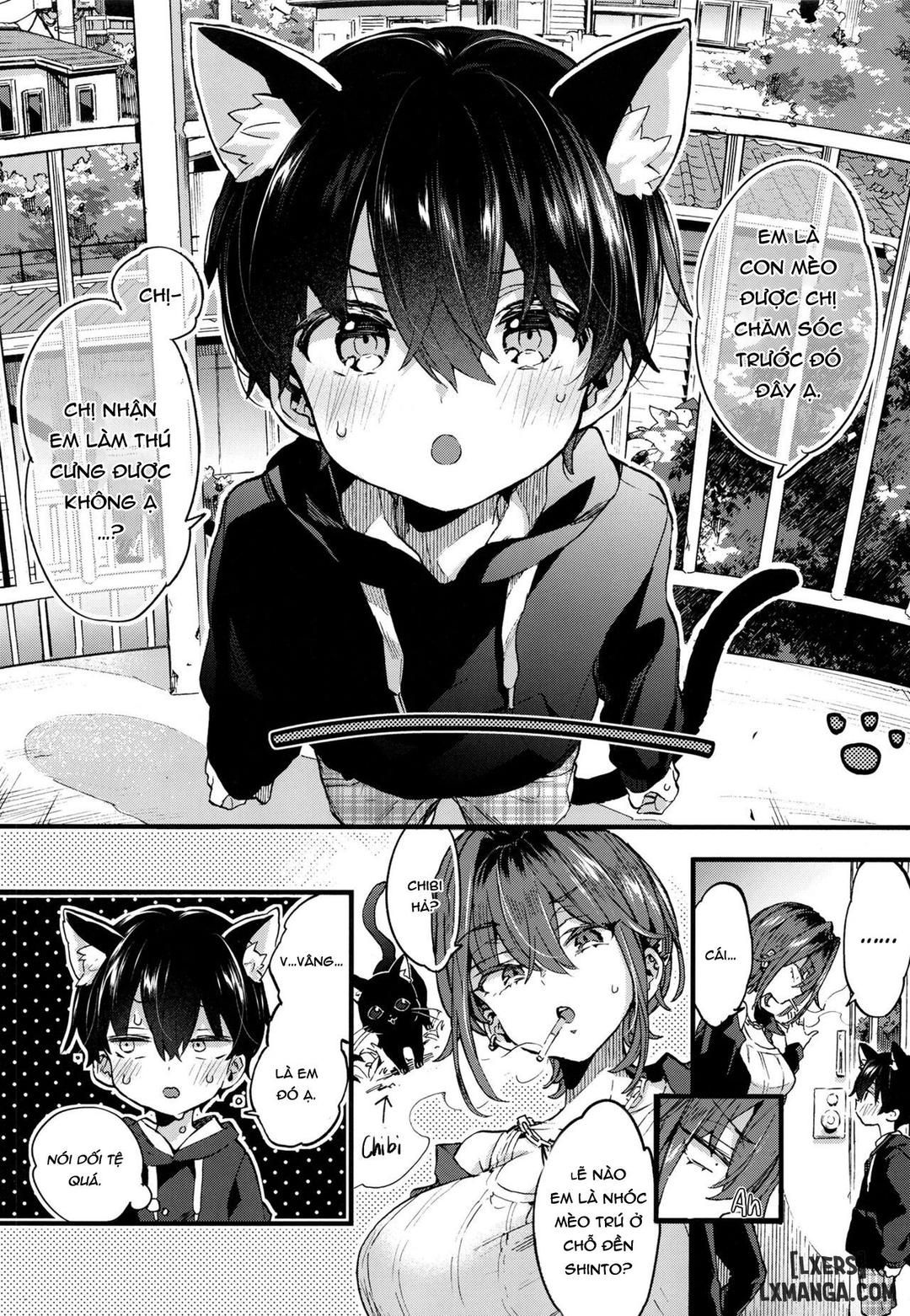 đọc truyện A Kind Of Scary Onee-san Took Me In As Her Pet Oneshot ảnh 5 tại Giả Dược