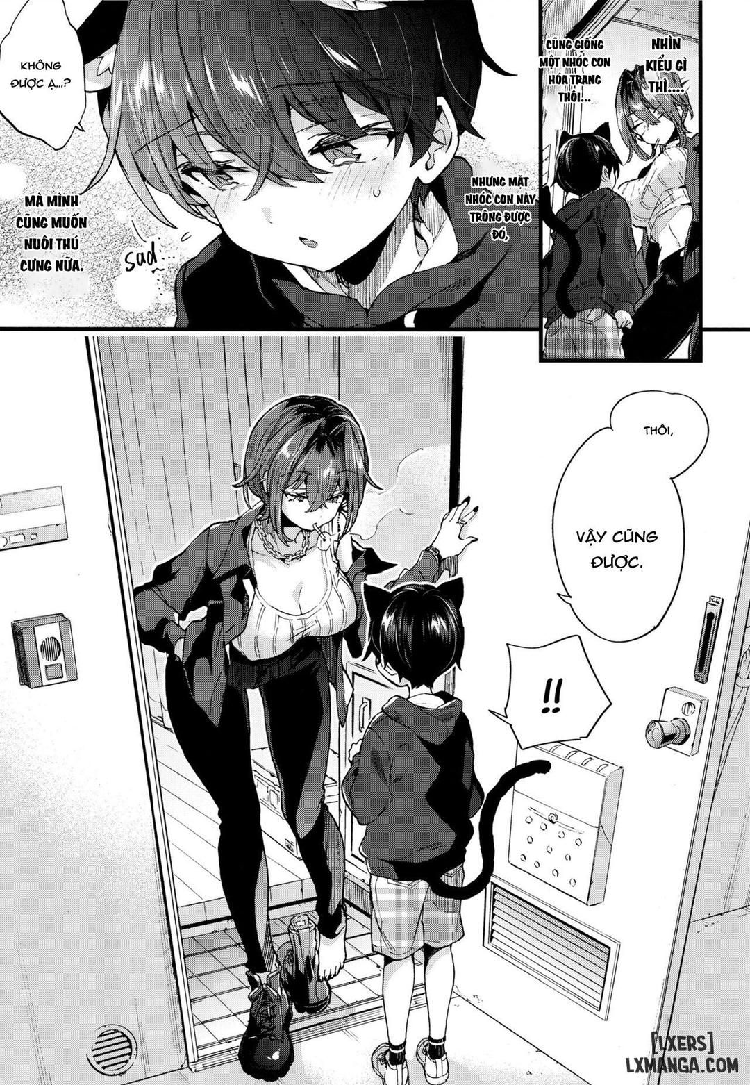 đọc truyện A Kind Of Scary Onee-san Took Me In As Her Pet Oneshot ảnh 6 tại Giả Dược