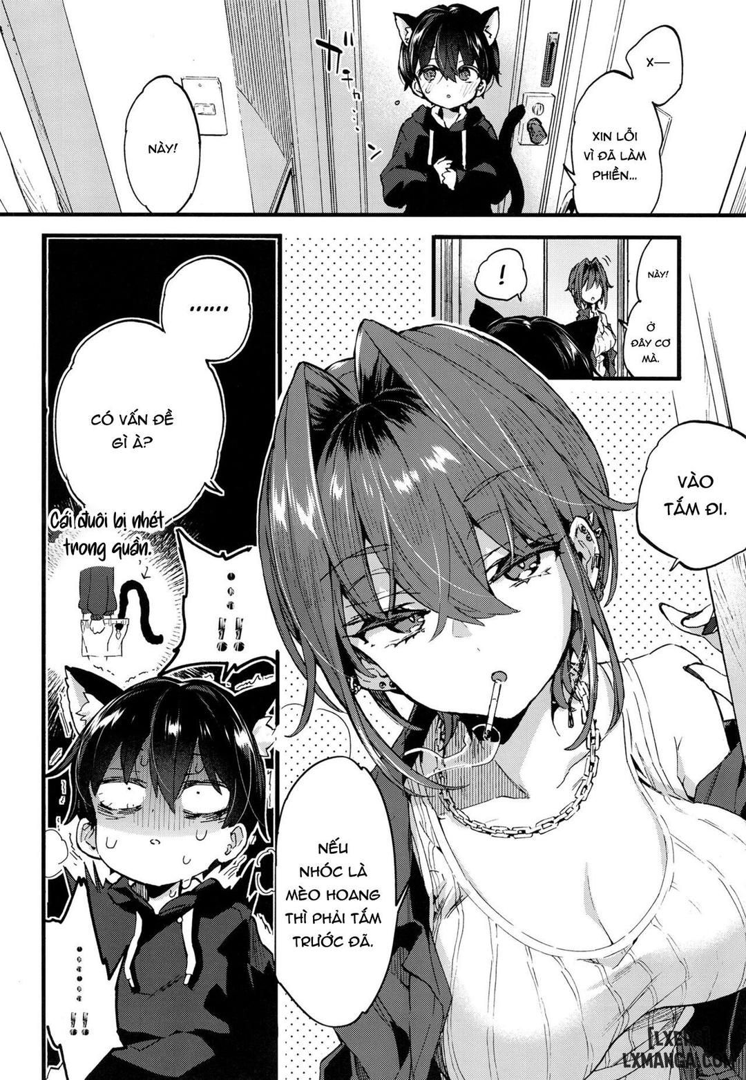đọc truyện A Kind Of Scary Onee-san Took Me In As Her Pet Oneshot ảnh 7 tại Giả Dược
