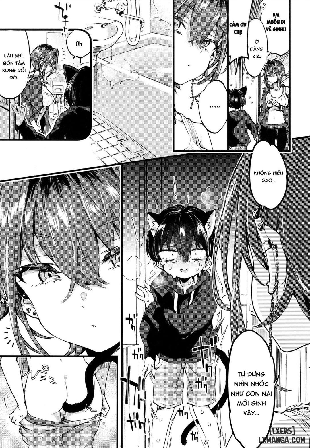 đọc truyện A Kind Of Scary Onee-san Took Me In As Her Pet Oneshot ảnh 8 tại Giả Dược