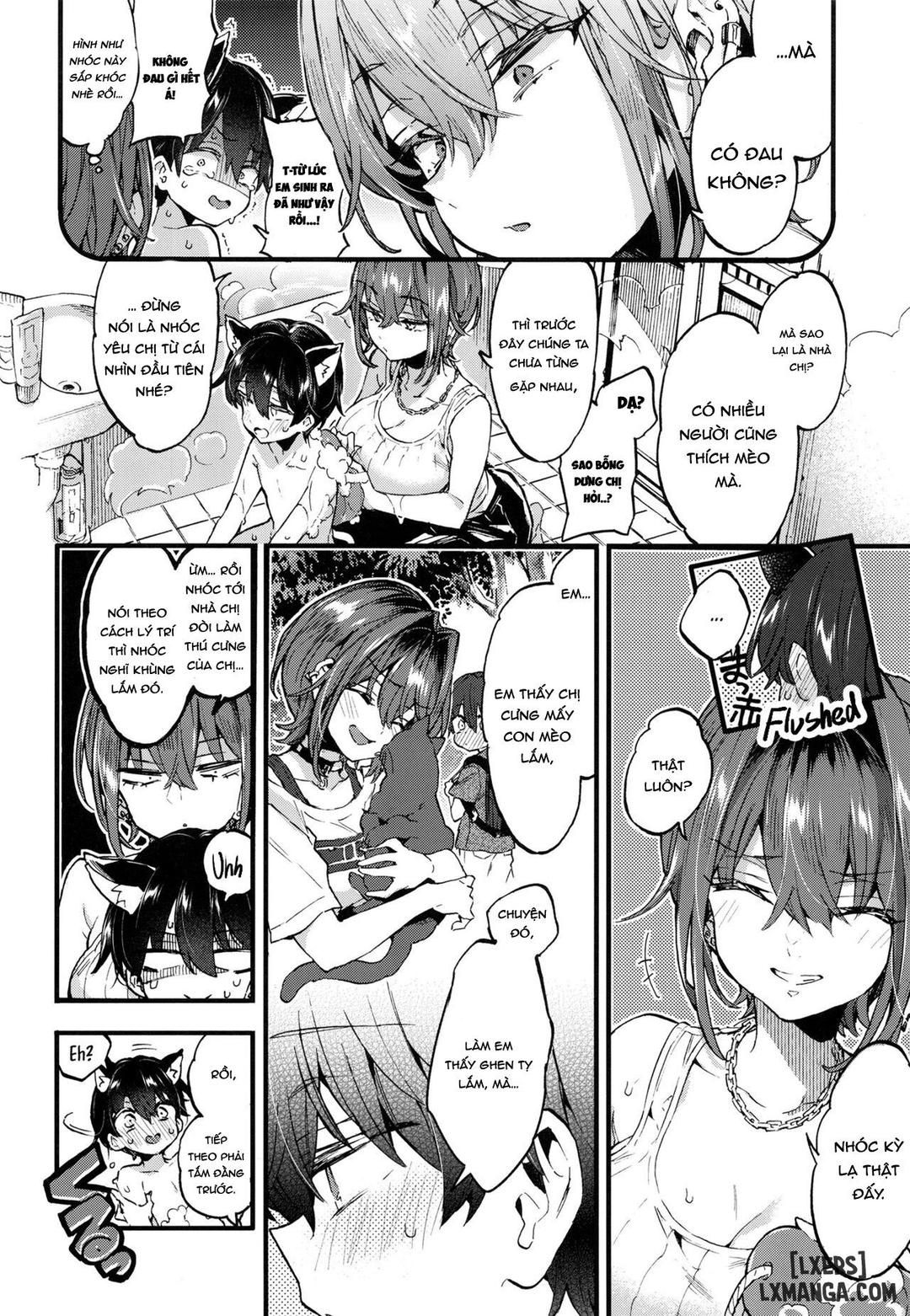 đọc truyện A Kind Of Scary Onee-san Took Me In As Her Pet Oneshot ảnh 9 tại Giả Dược