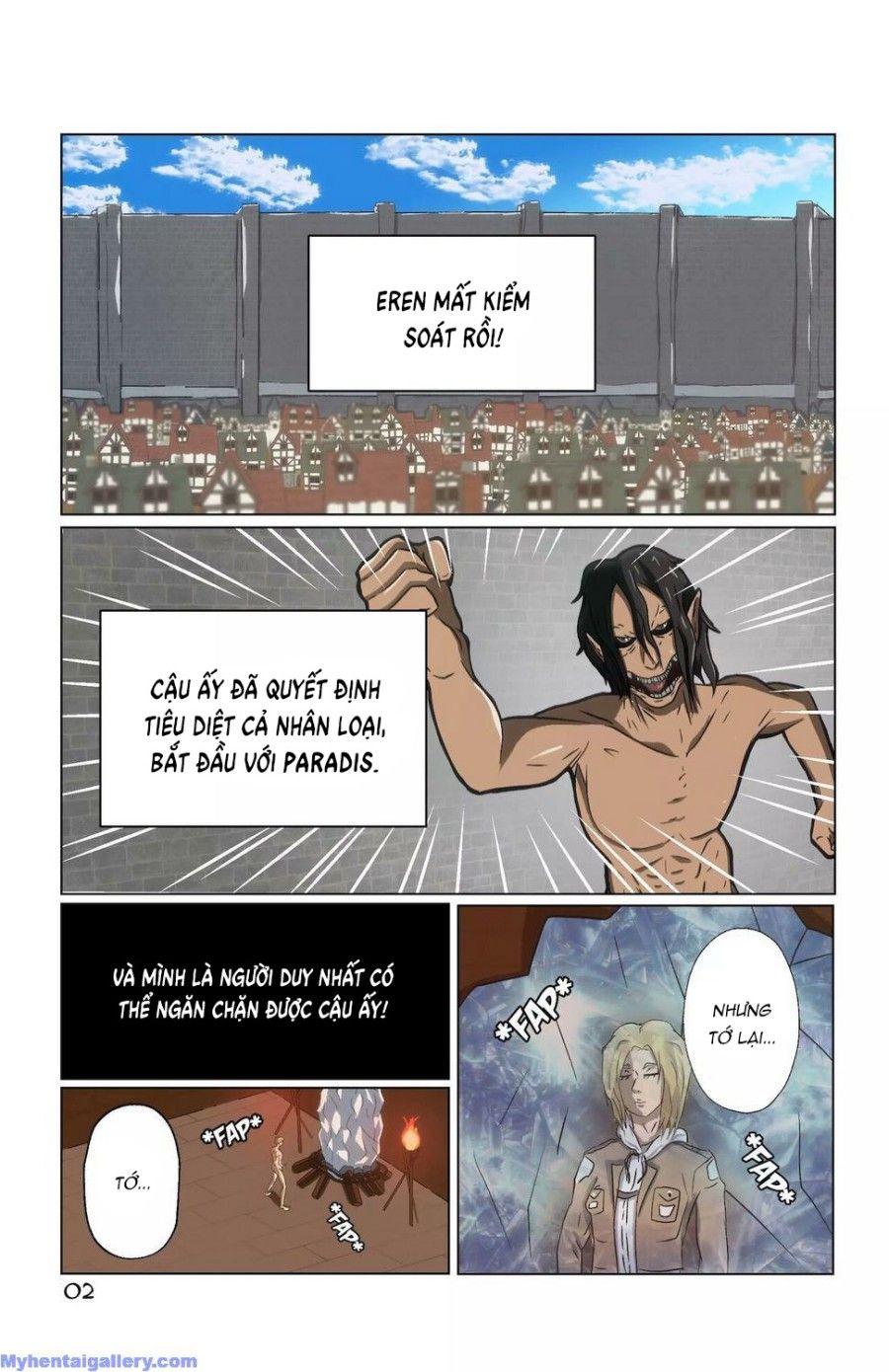 A Little Push Oneshot page 2 - Giả Dược