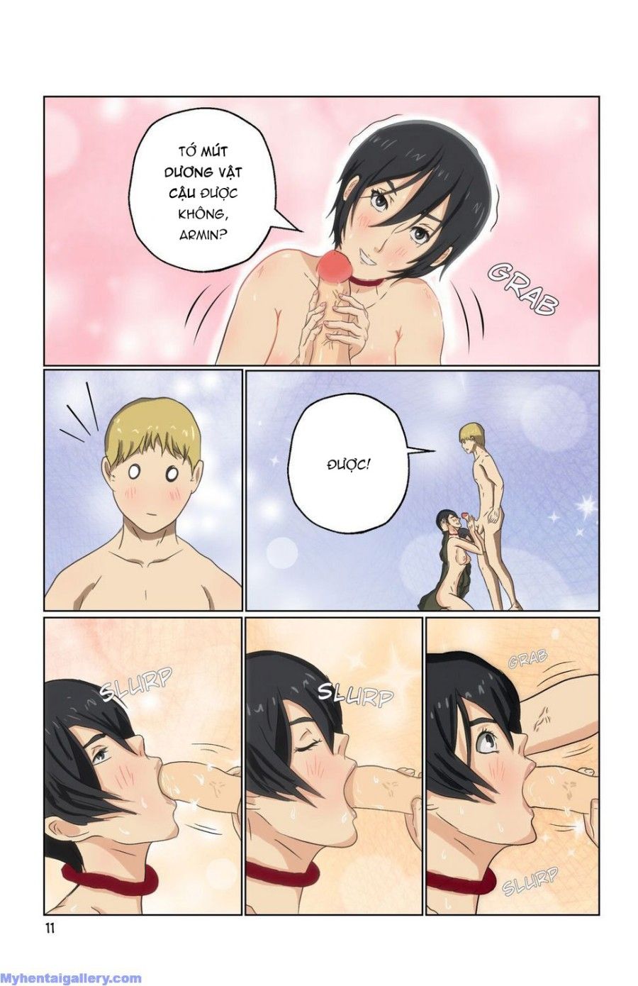 A Little Push Oneshot page 11 - Giả Dược