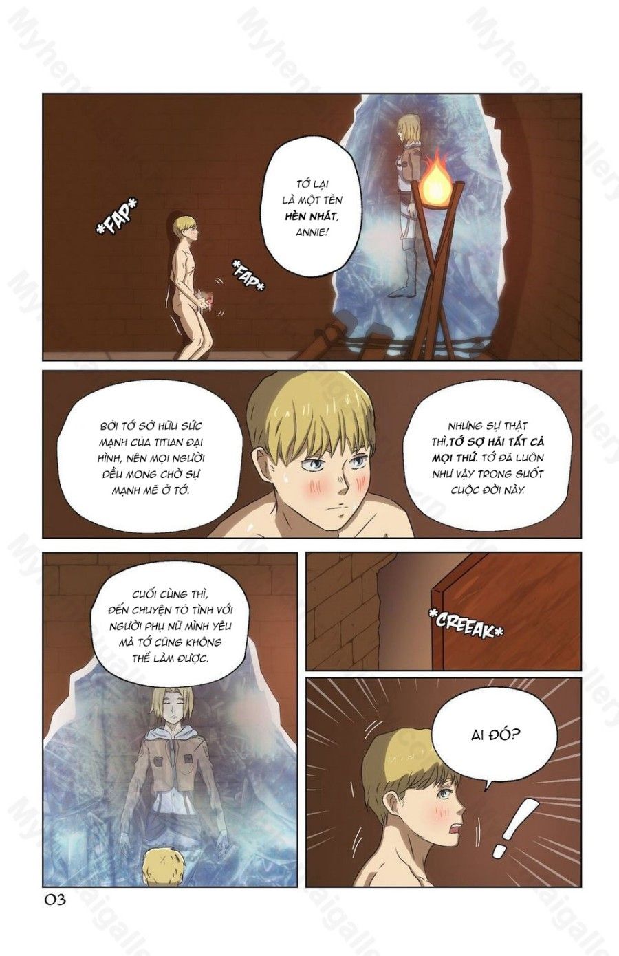 A Little Push Oneshot page 3 - Giả Dược