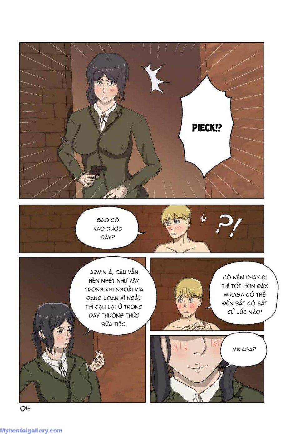 A Little Push Oneshot page 4 - Giả Dược