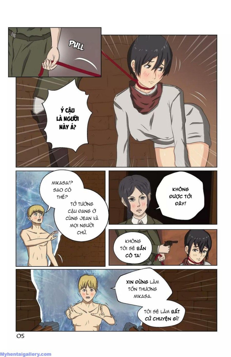 A Little Push Oneshot page 5 - Giả Dược