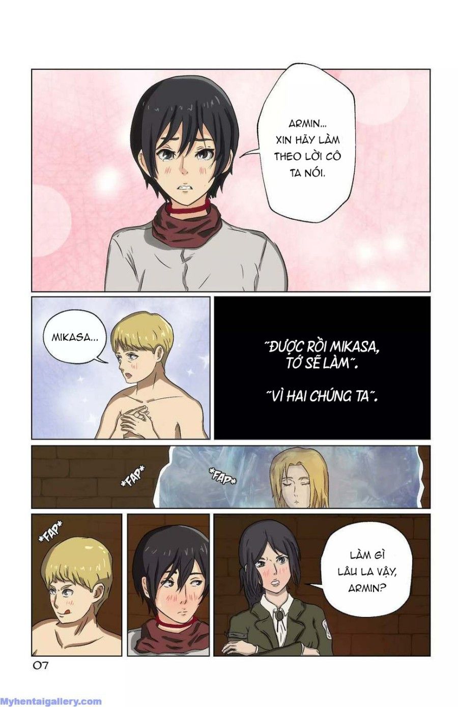 A Little Push Oneshot page 7 - Giả Dược