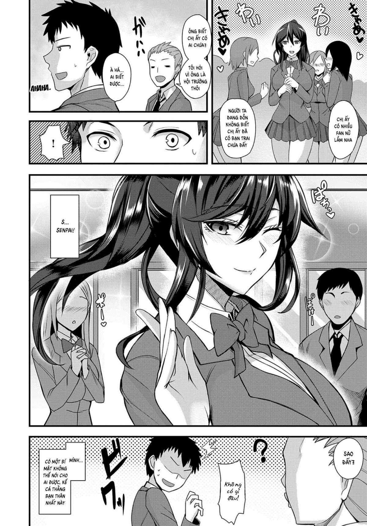 A Little Secret Oneshot page 4 - Giả Dược