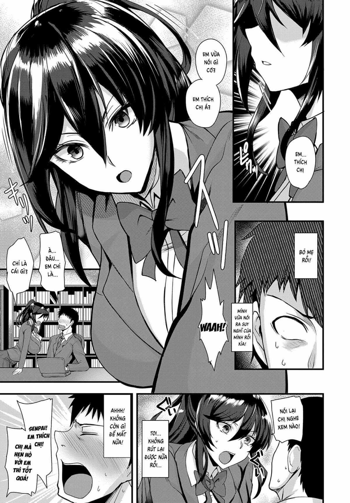 A Little Secret Oneshot page 7 - Giả Dược