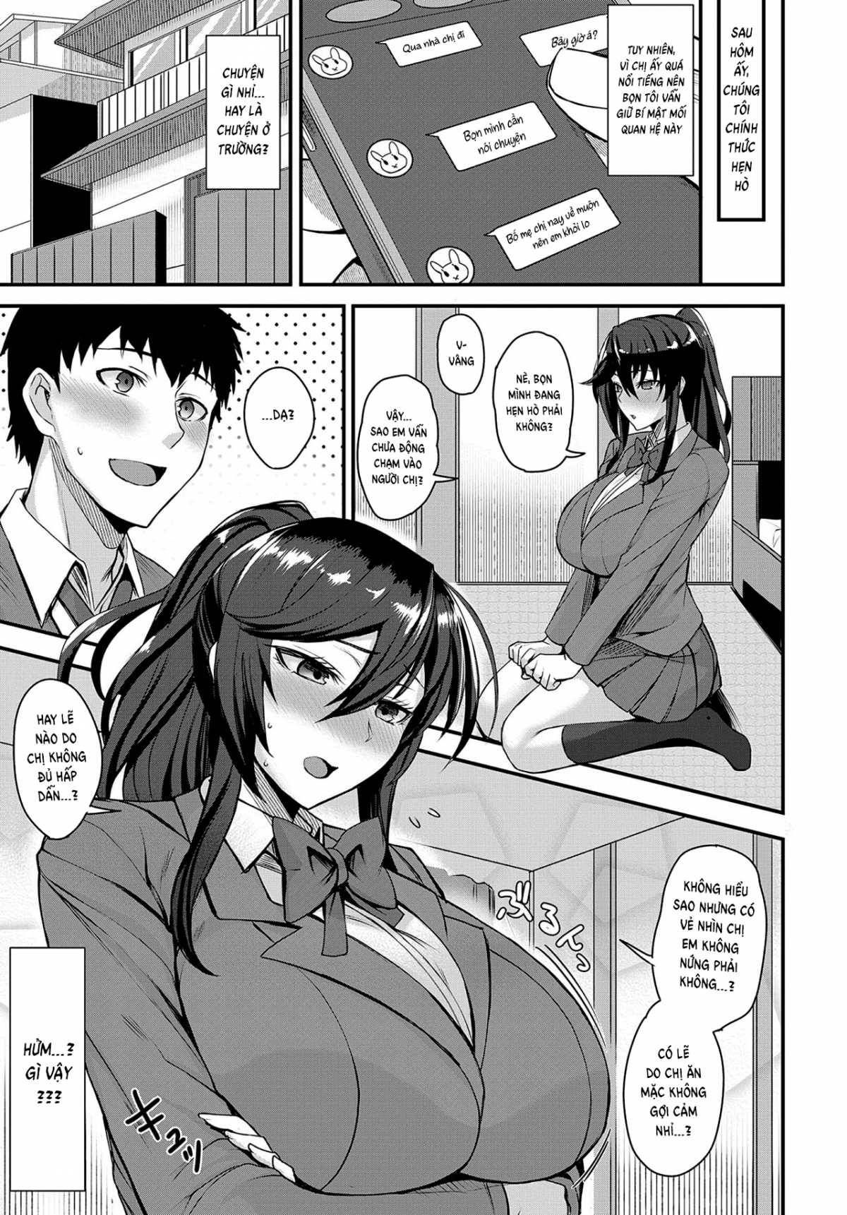 A Little Secret Oneshot page 9 - Giả Dược