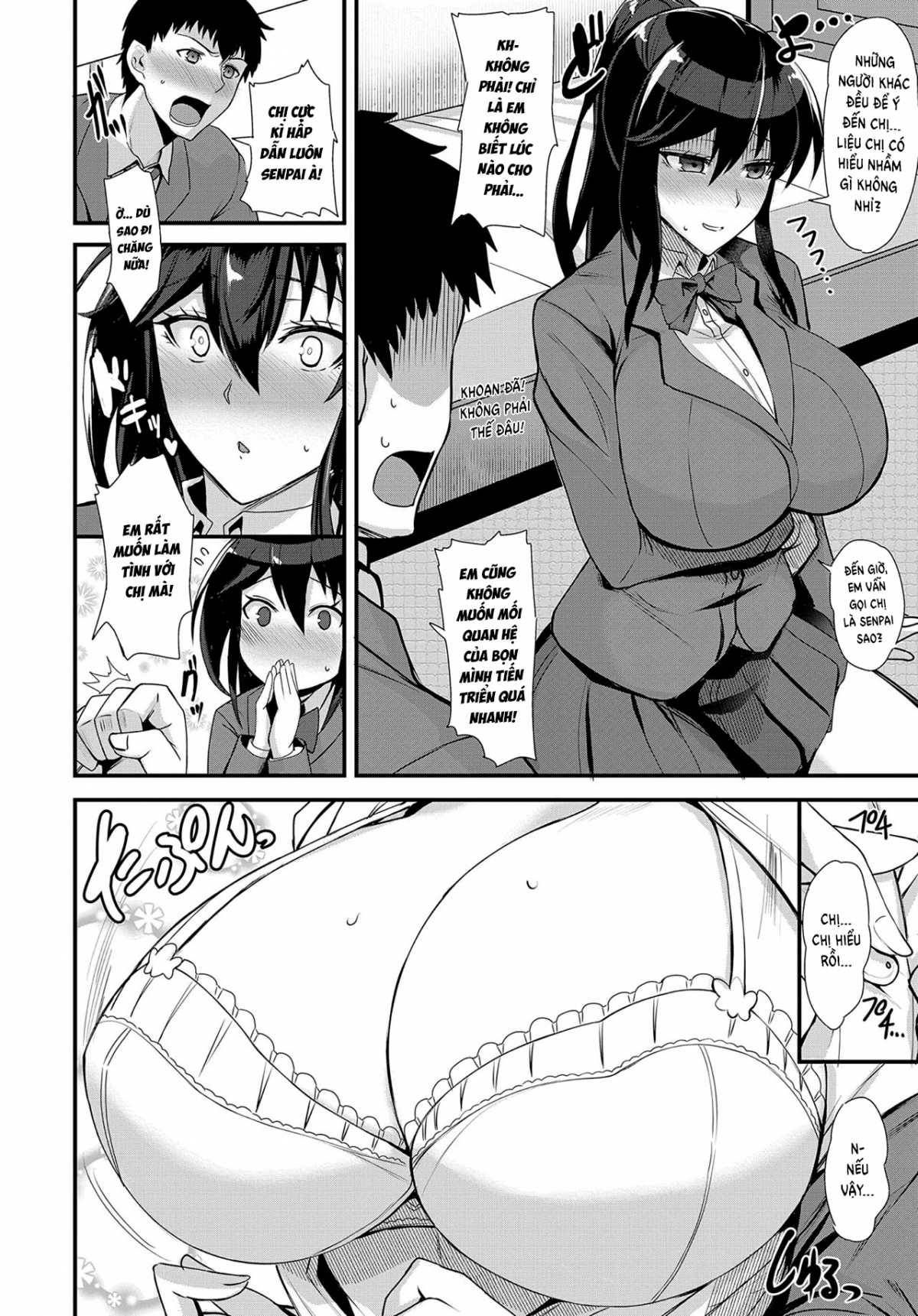A Little Secret Oneshot page 10 - Giả Dược