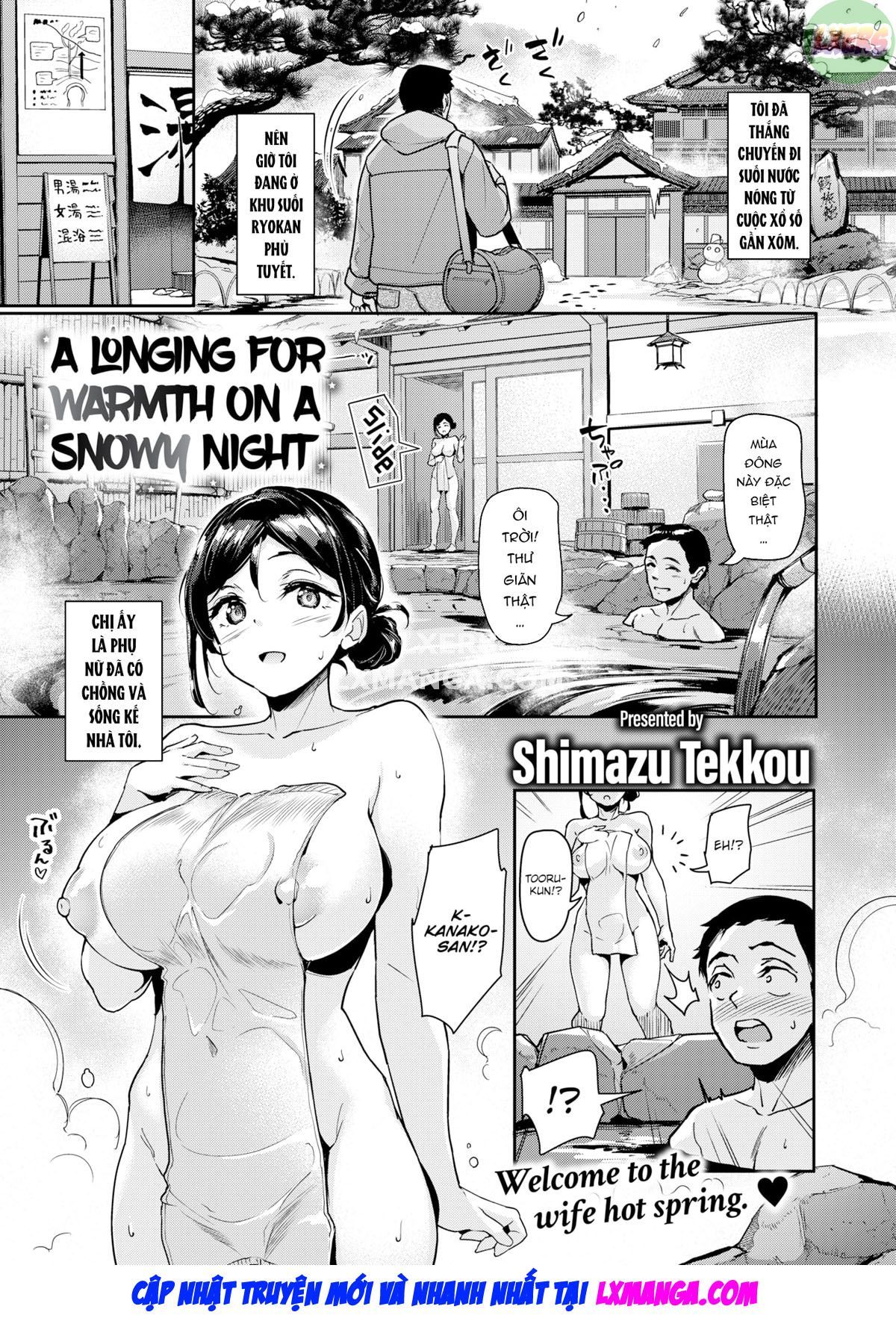 đọc truyện A Longing For Warmth On A Snowy Night Oneshot ảnh 5 tại Thiên Thai Truyện