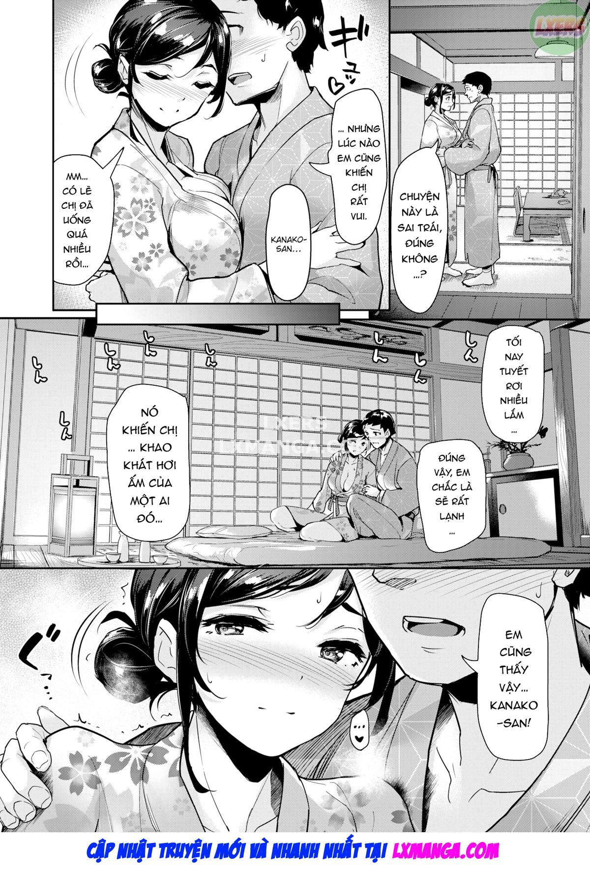 đọc truyện A Longing For Warmth On A Snowy Night Oneshot ảnh 10 tại Thiên Thai Truyện