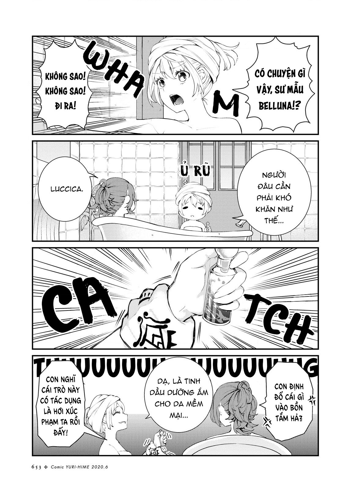 đọc truyện A Love Potion For Master  Chương 1 ảnh 12 tại Thiên Thai Truyện