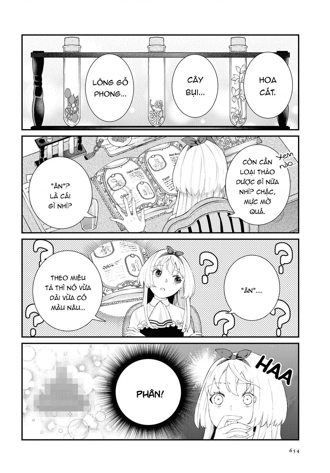 đọc truyện A Love Potion For Master  Chương 1 ảnh 13 tại Thiên Thai Truyện