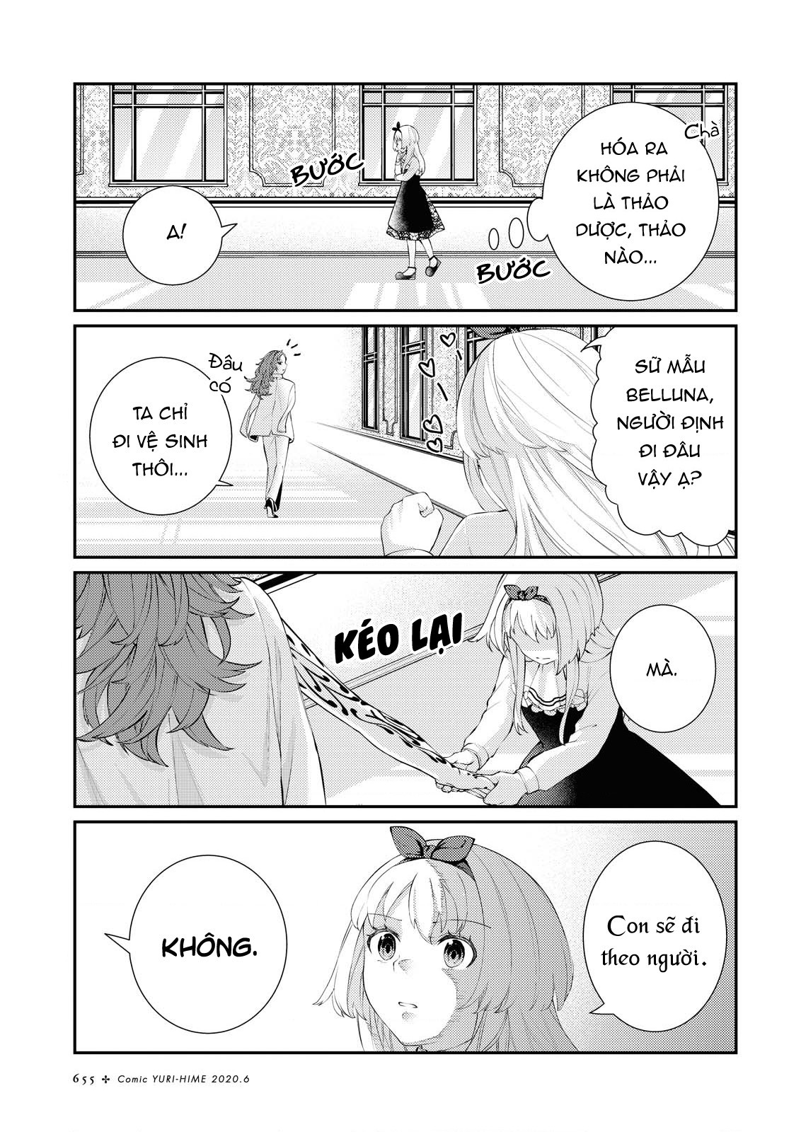 đọc truyện A Love Potion For Master  Chương 1 ảnh 14 tại Thiên Thai Truyện