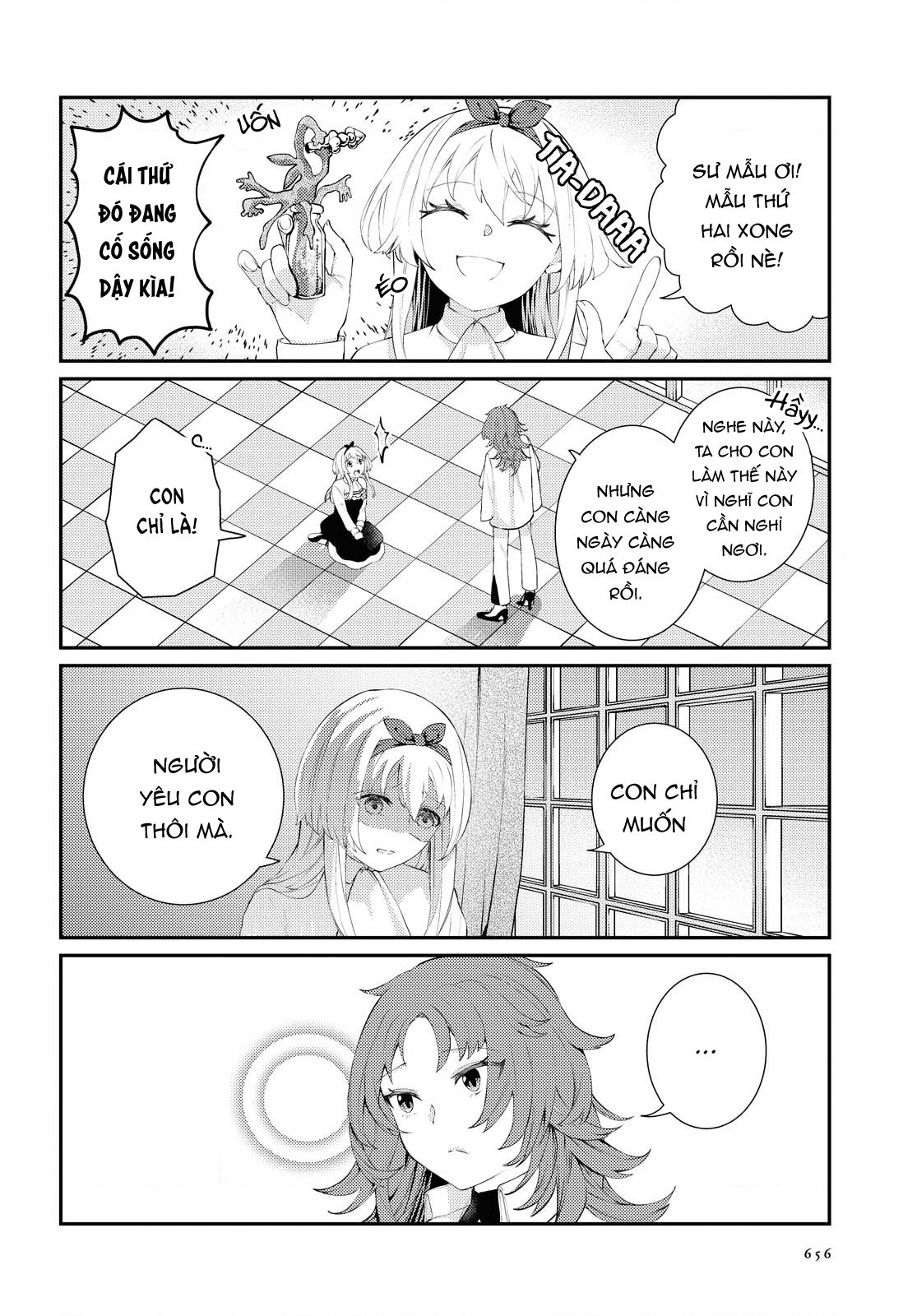 đọc truyện A Love Potion For Master  Chương 1 ảnh 15 tại Thiên Thai Truyện