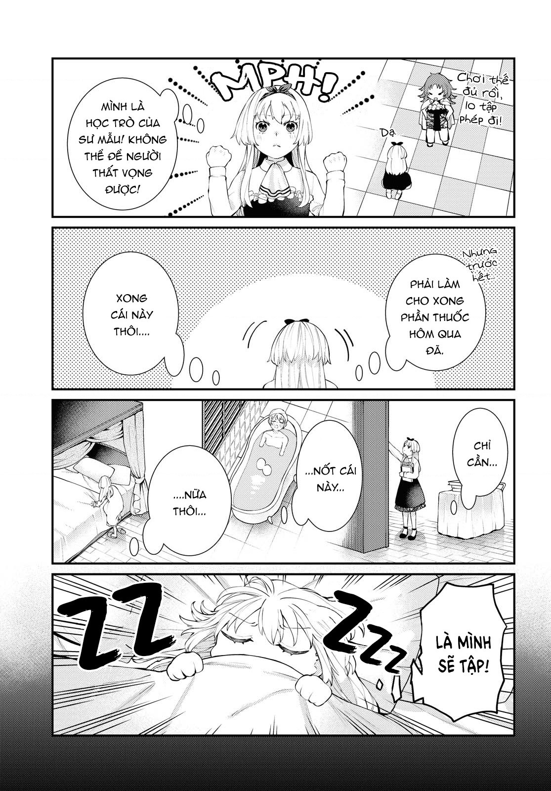 đọc truyện A Love Potion For Master  Chương 1 ảnh 16 tại Thiên Thai Truyện