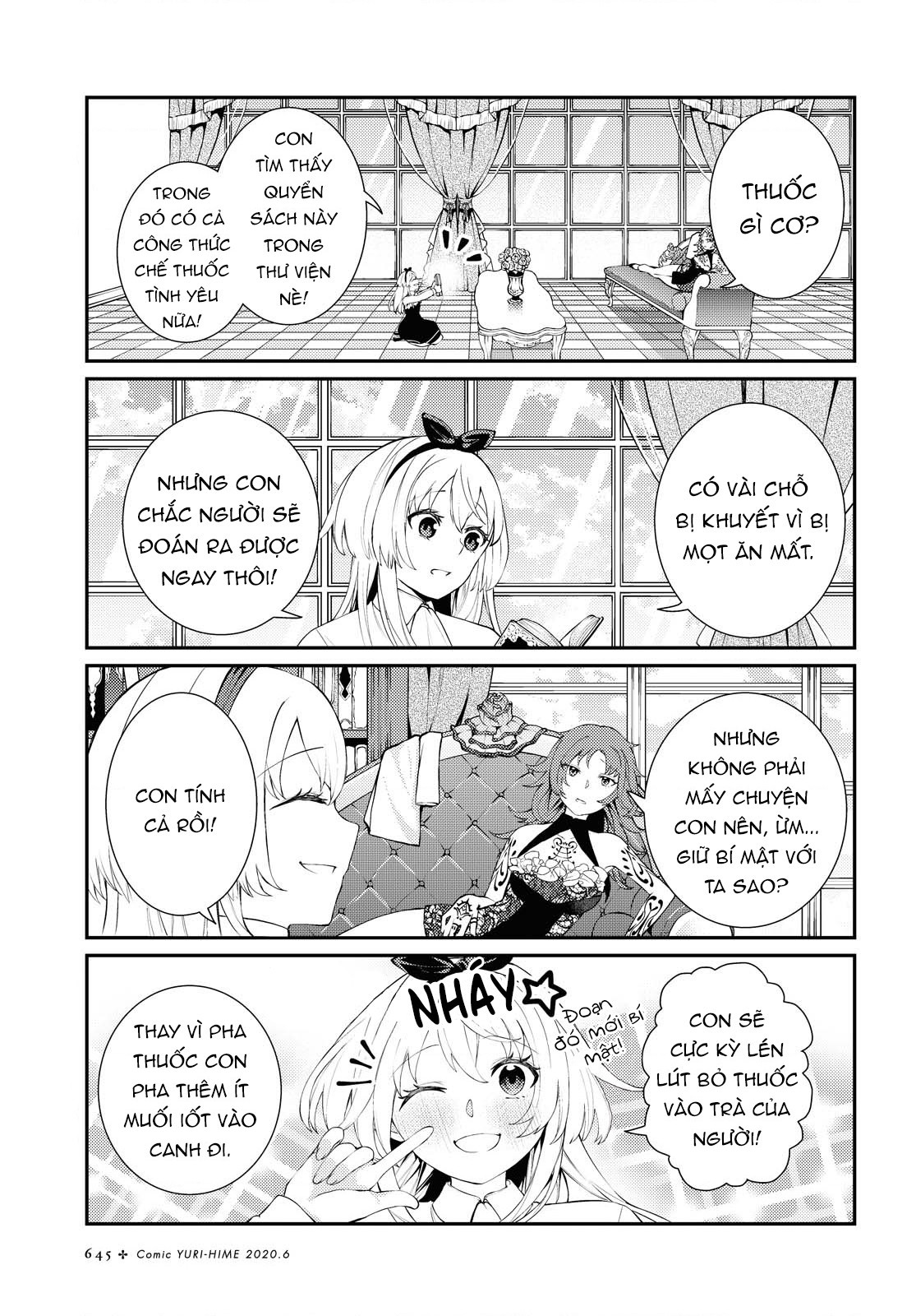 đọc truyện A Love Potion For Master  Chương 1 ảnh 4 tại Thiên Thai Truyện