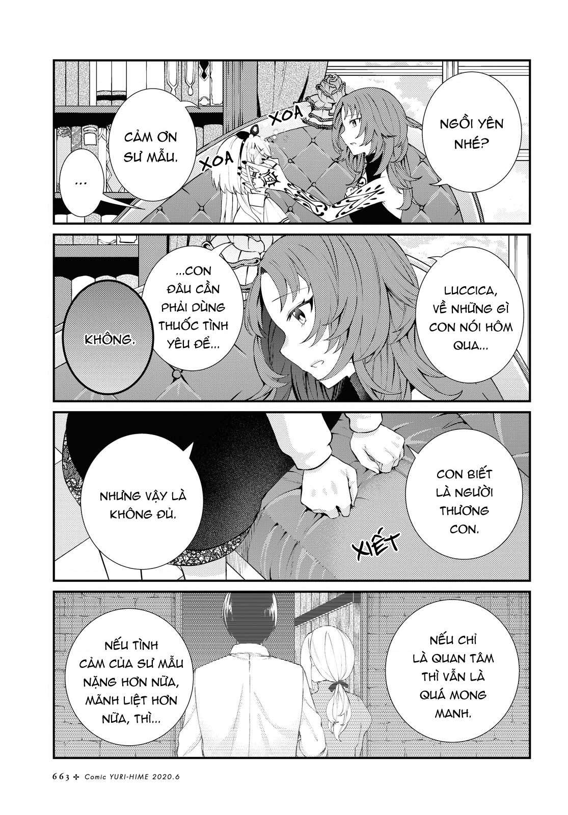 đọc truyện A Love Potion For Master  Chương 1 ảnh 22 tại Thiên Thai Truyện