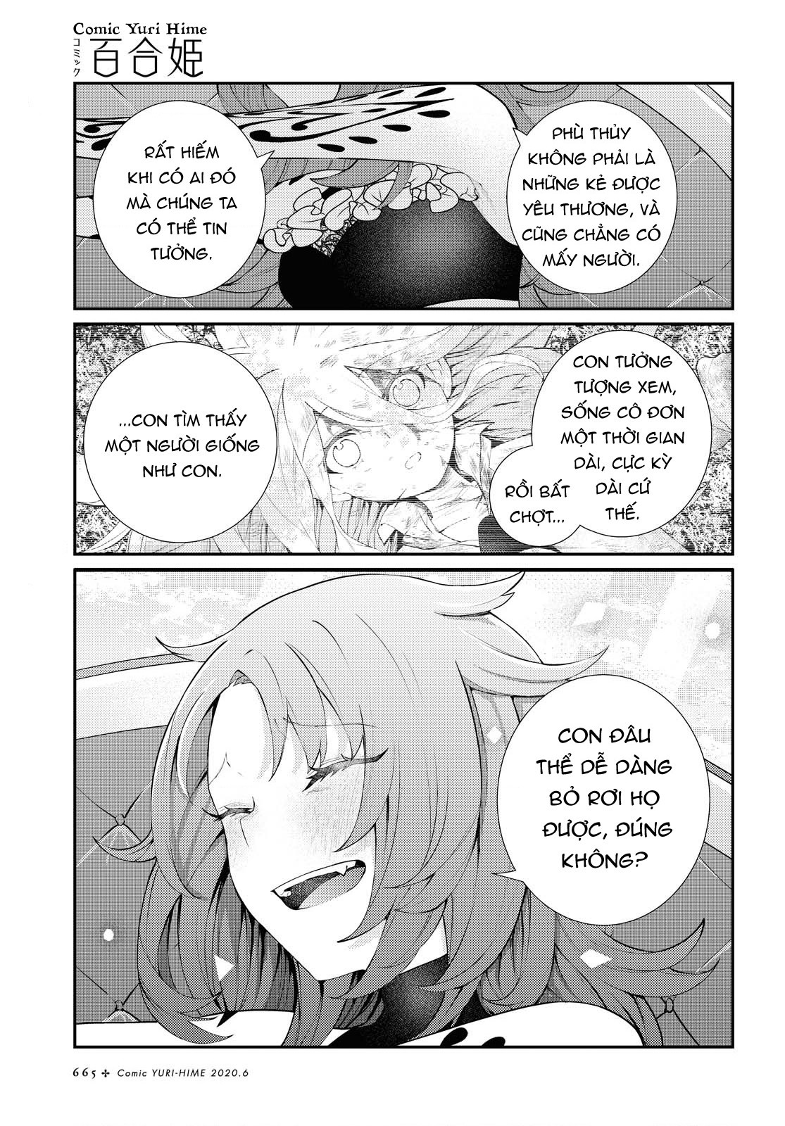 đọc truyện A Love Potion For Master  Chương 1 ảnh 24 tại Thiên Thai Truyện