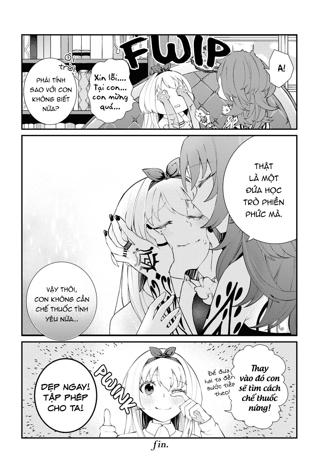 đọc truyện A Love Potion For Master  Chương 1 ảnh 25 tại Thiên Thai Truyện