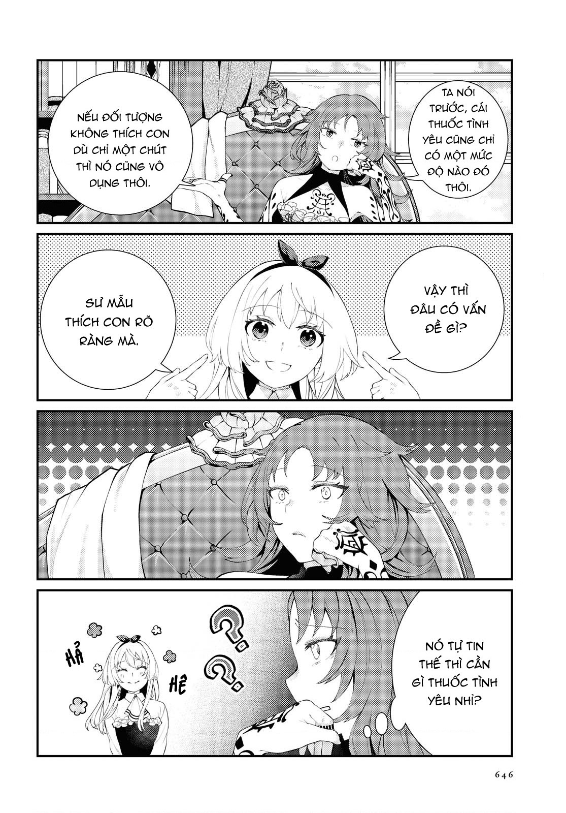 đọc truyện A Love Potion For Master  Chương 1 ảnh 5 tại Thiên Thai Truyện