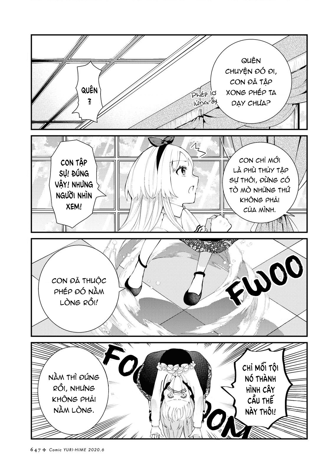 đọc truyện A Love Potion For Master  Chương 1 ảnh 6 tại Thiên Thai Truyện