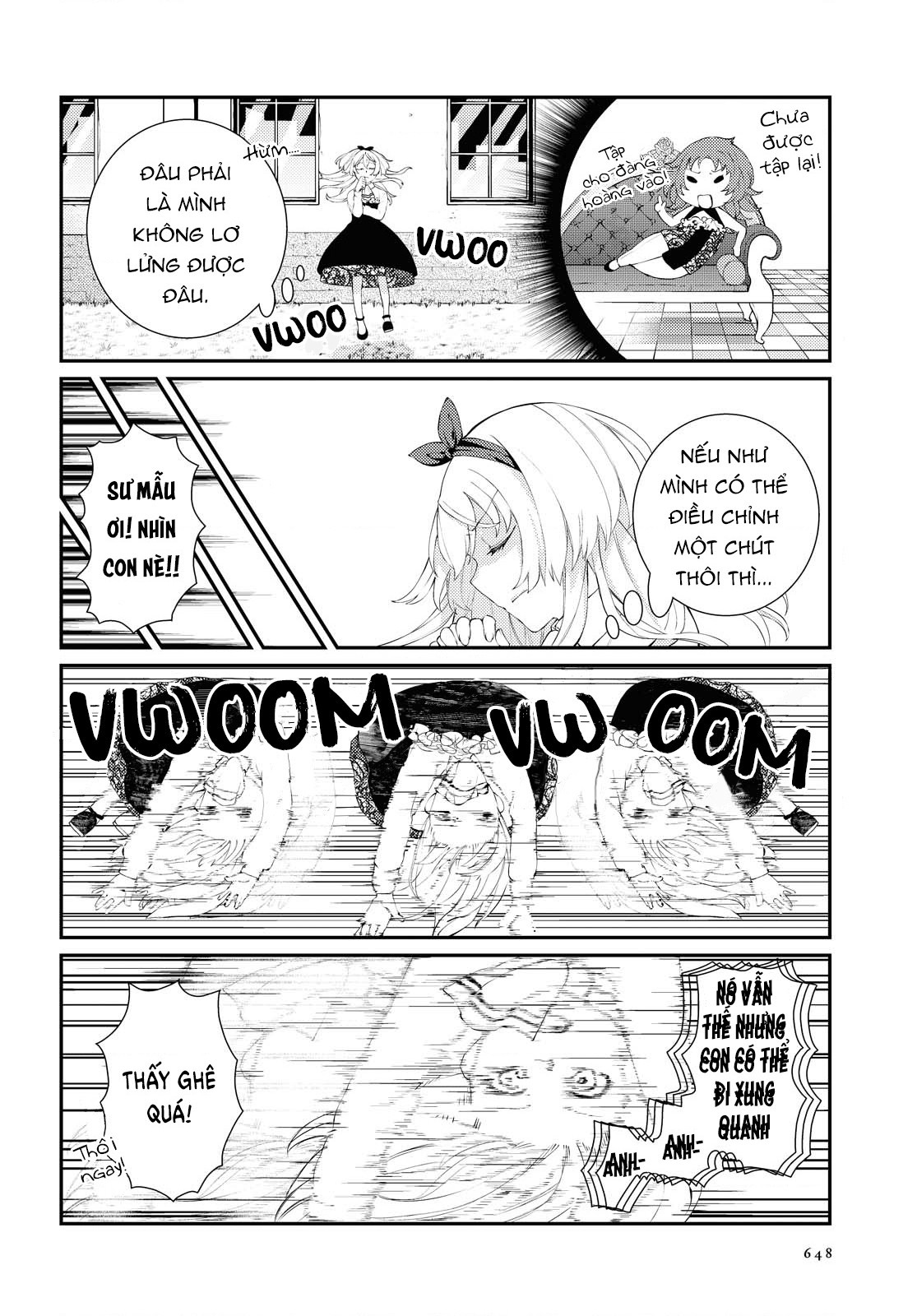 đọc truyện A Love Potion For Master  Chương 1 ảnh 7 tại Thiên Thai Truyện