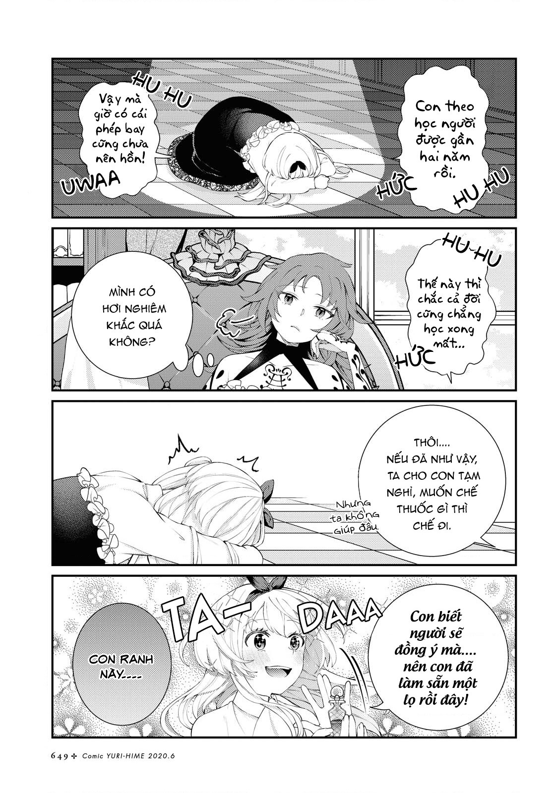 đọc truyện A Love Potion For Master  Chương 1 ảnh 8 tại Thiên Thai Truyện