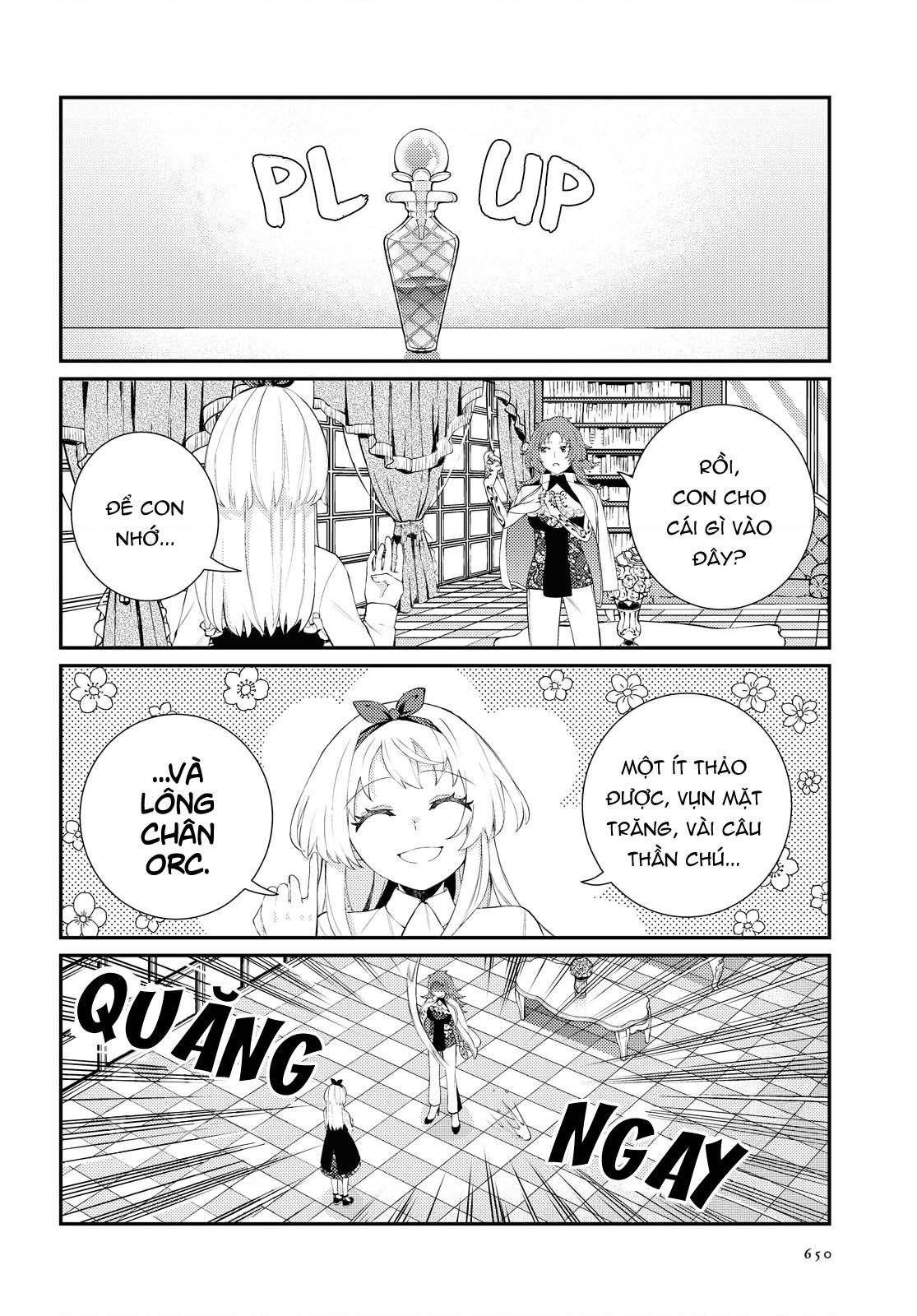 đọc truyện A Love Potion For Master  Chương 1 ảnh 9 tại Thiên Thai Truyện