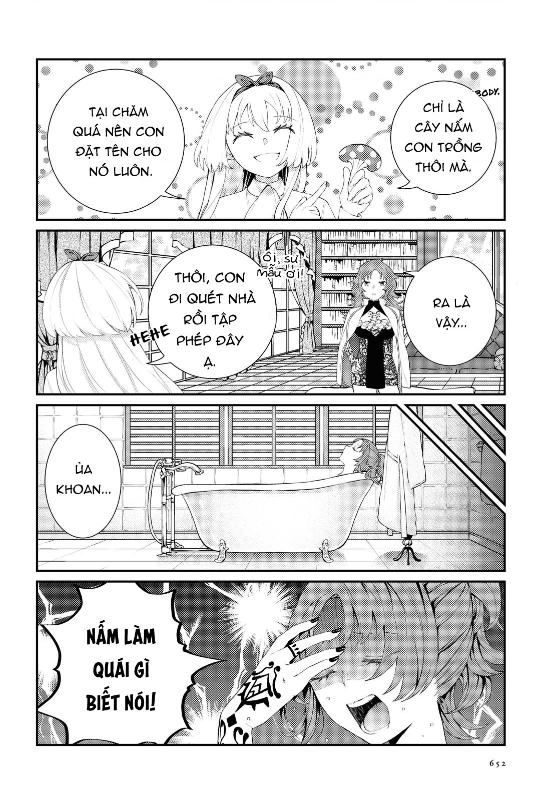 đọc truyện A Love Potion For Master  Chương 1 ảnh 11 tại Thiên Thai Truyện