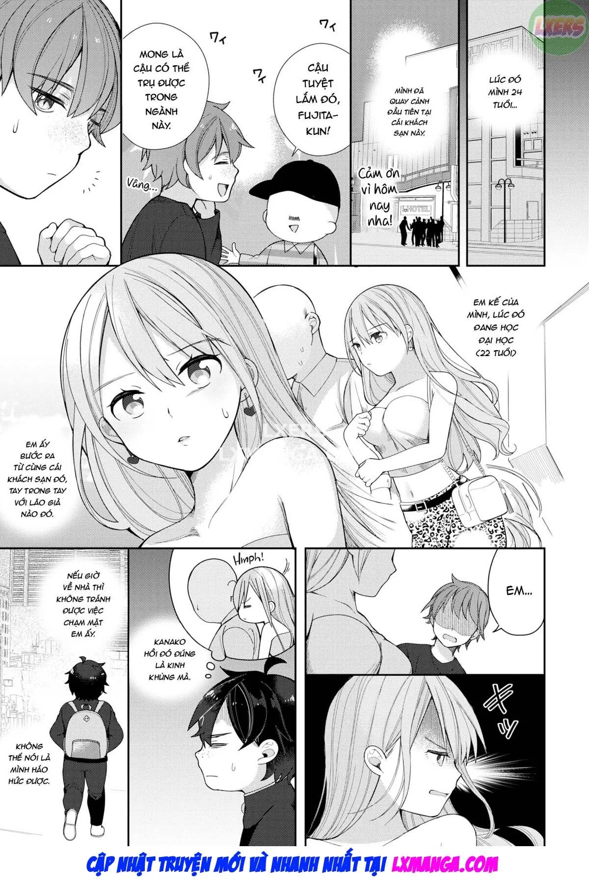A Male Porn Stud Leapt Through Time to Become a Young Lady-Killer! - Chương 2