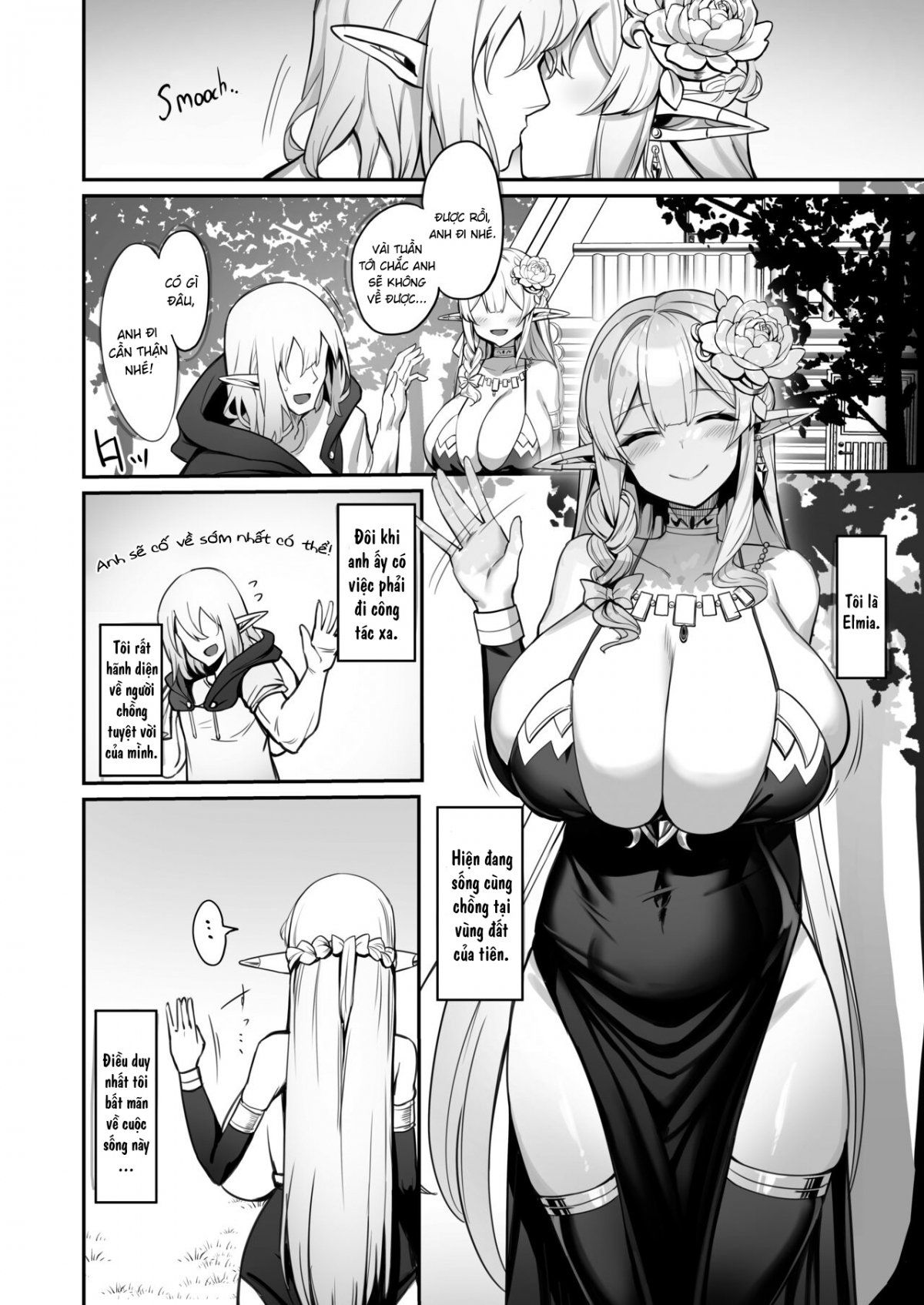 đọc truyện A Manga About An Elf Housewife Oneshot ảnh 5 tại Thiên Thai Truyện