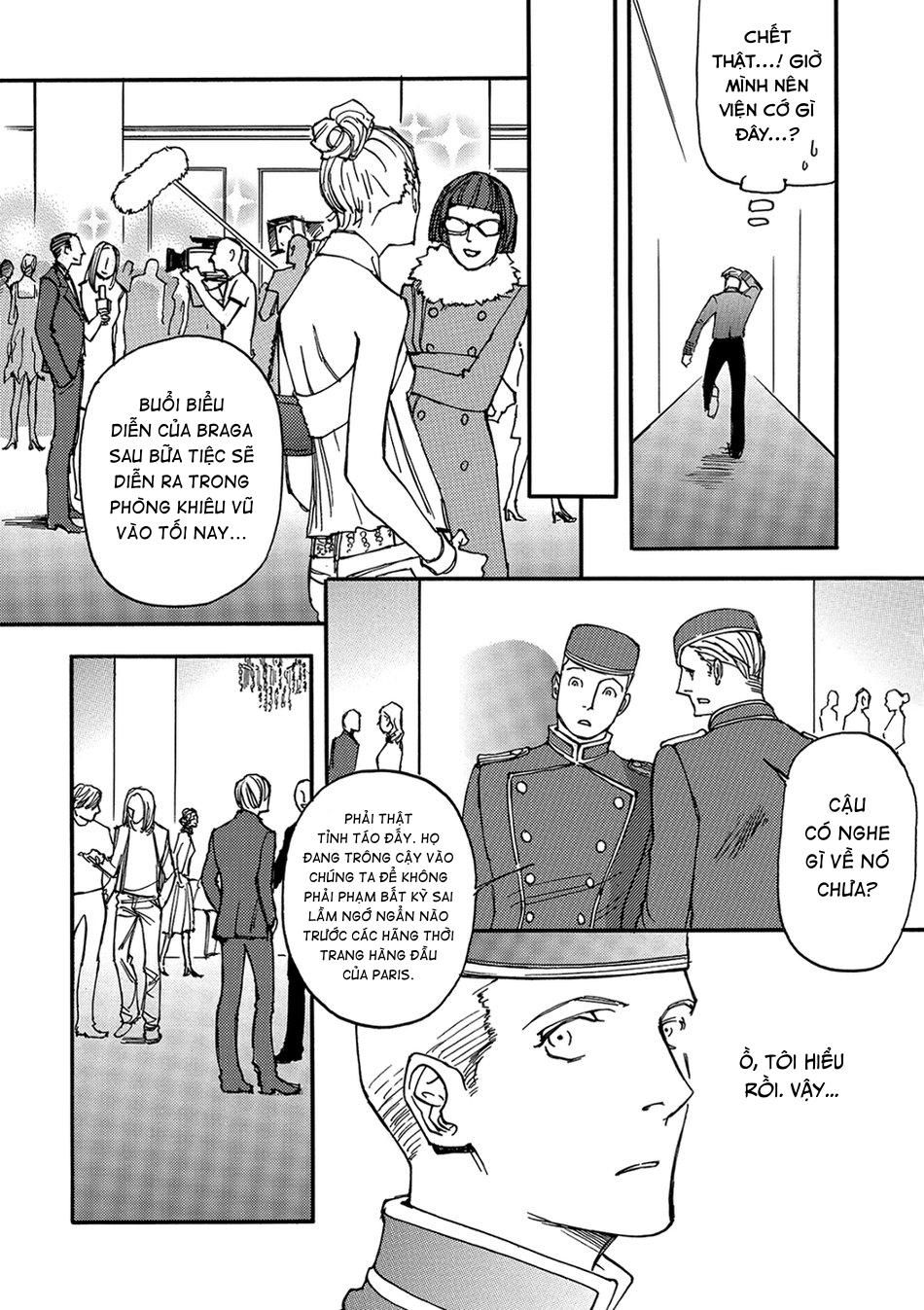đọc truyện A Midnight Bellboy Chương 1 ảnh 21 tại Giả Dược