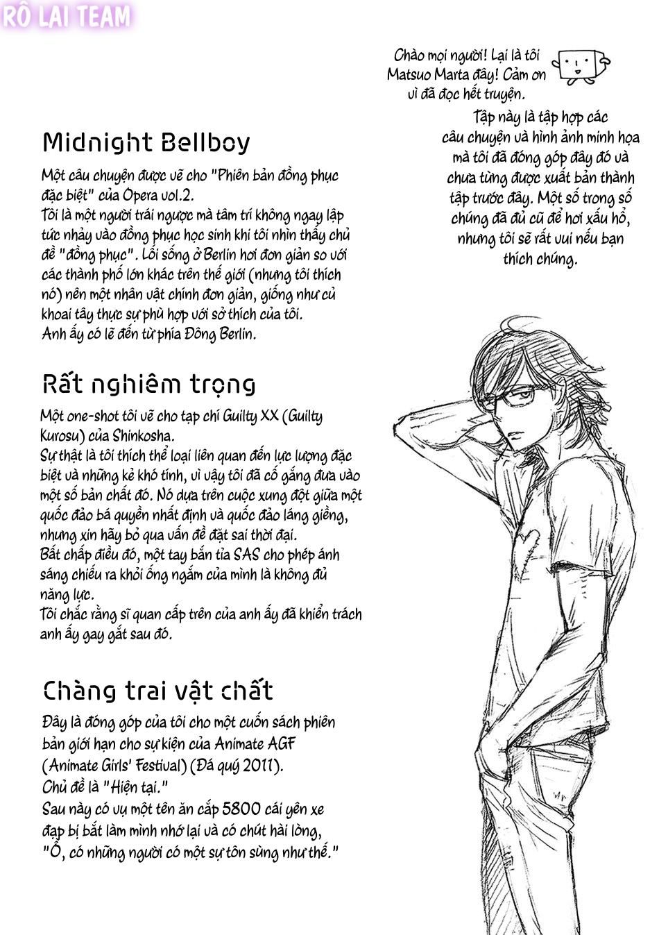 đọc truyện A Midnight Bellboy Chương 5 ảnh 14 tại Giả Dược