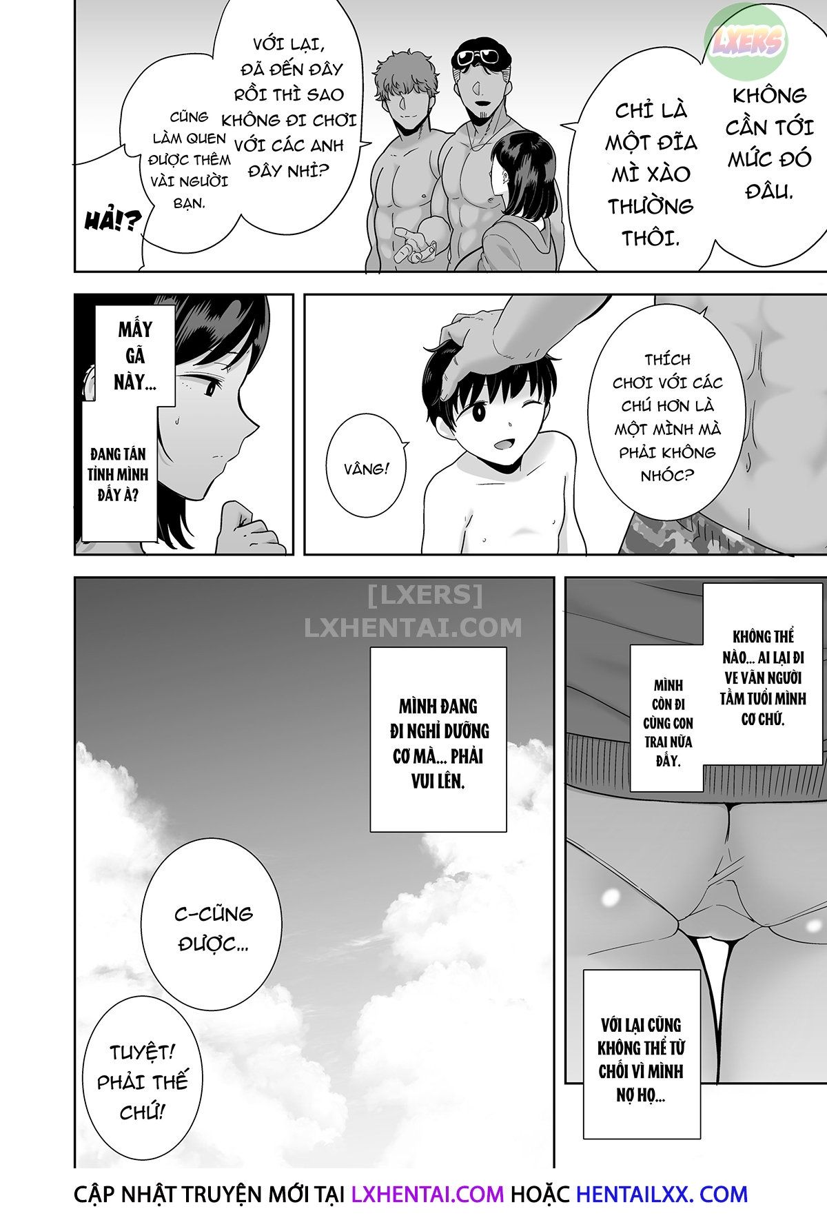 đọc truyện A Midsummer Ntr Dream Chương 1 ảnh 12 tại Thiên Thai Truyện