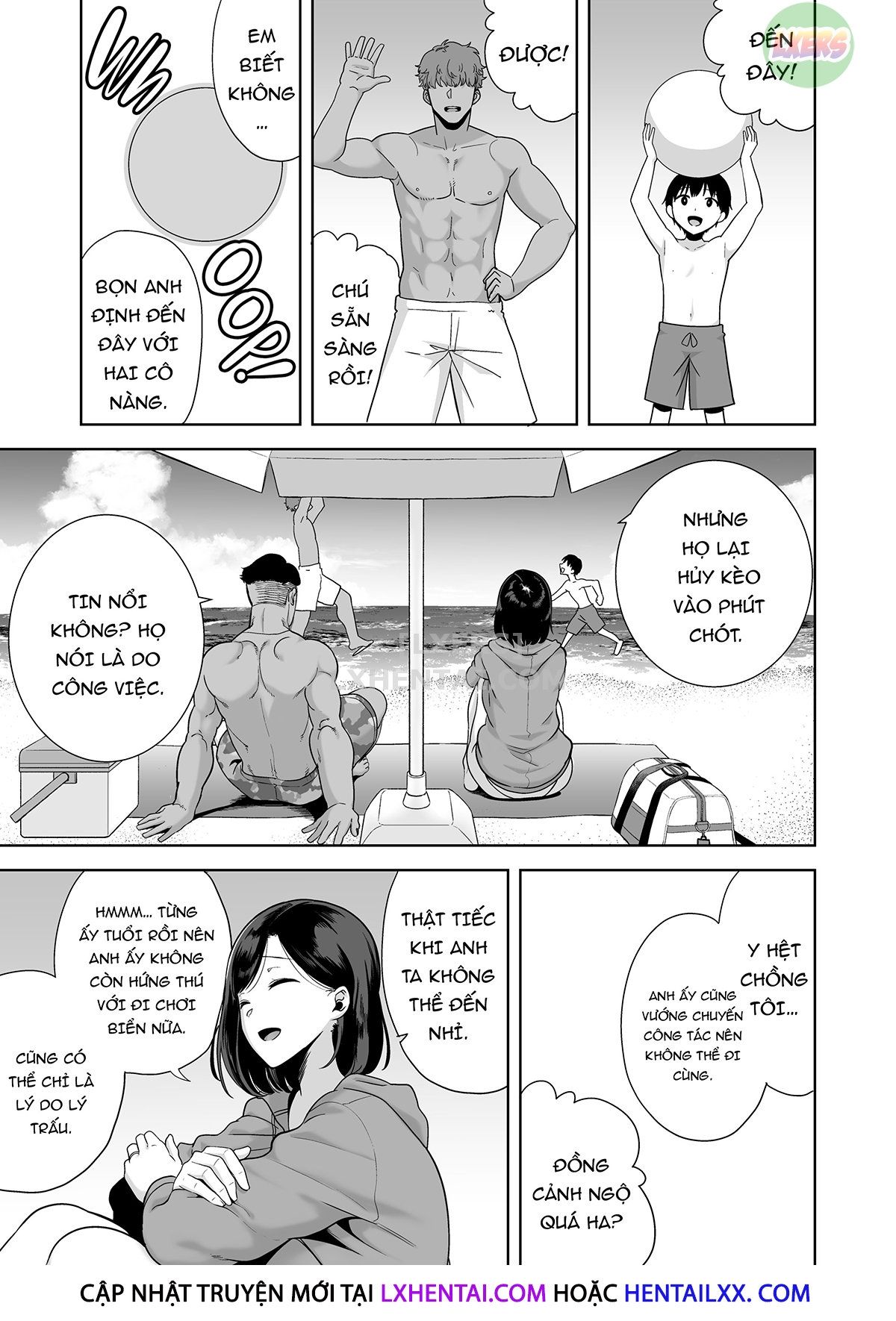 đọc truyện A Midsummer Ntr Dream Chương 1 ảnh 13 tại Thiên Thai Truyện