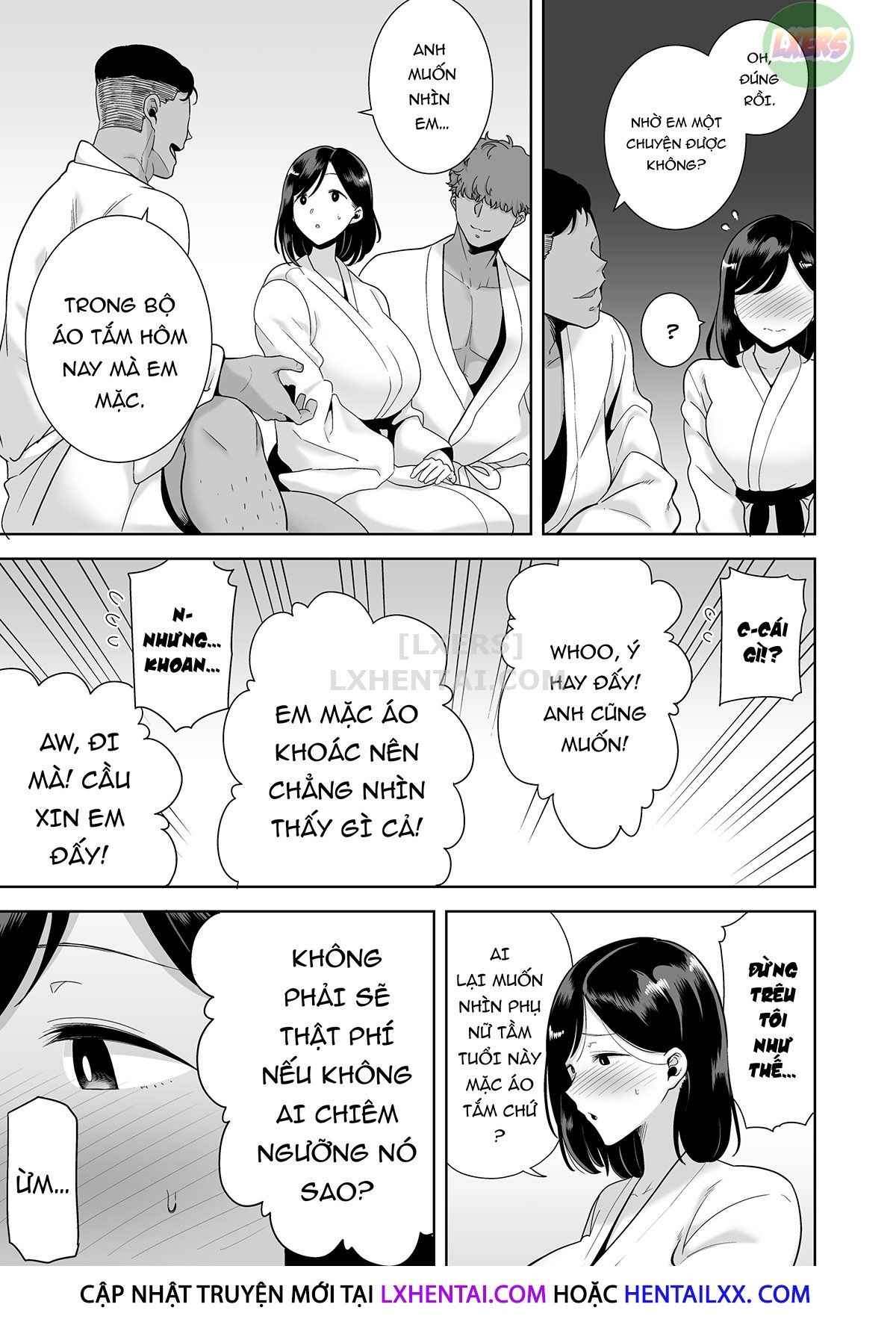 đọc truyện A Midsummer Ntr Dream Chương 1 ảnh 25 tại Thiên Thai Truyện