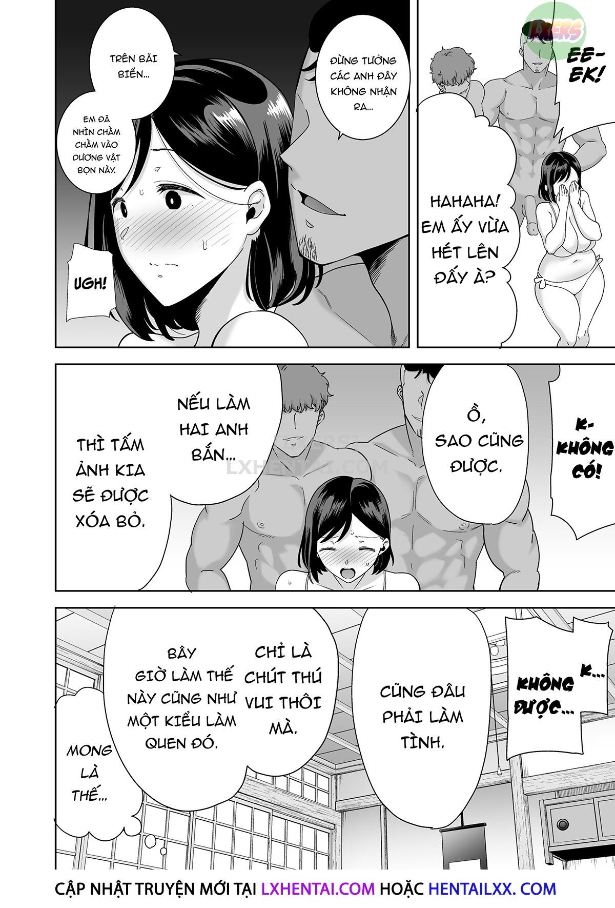 đọc truyện A Midsummer Ntr Dream Chương 1 ảnh 32 tại Thiên Thai Truyện