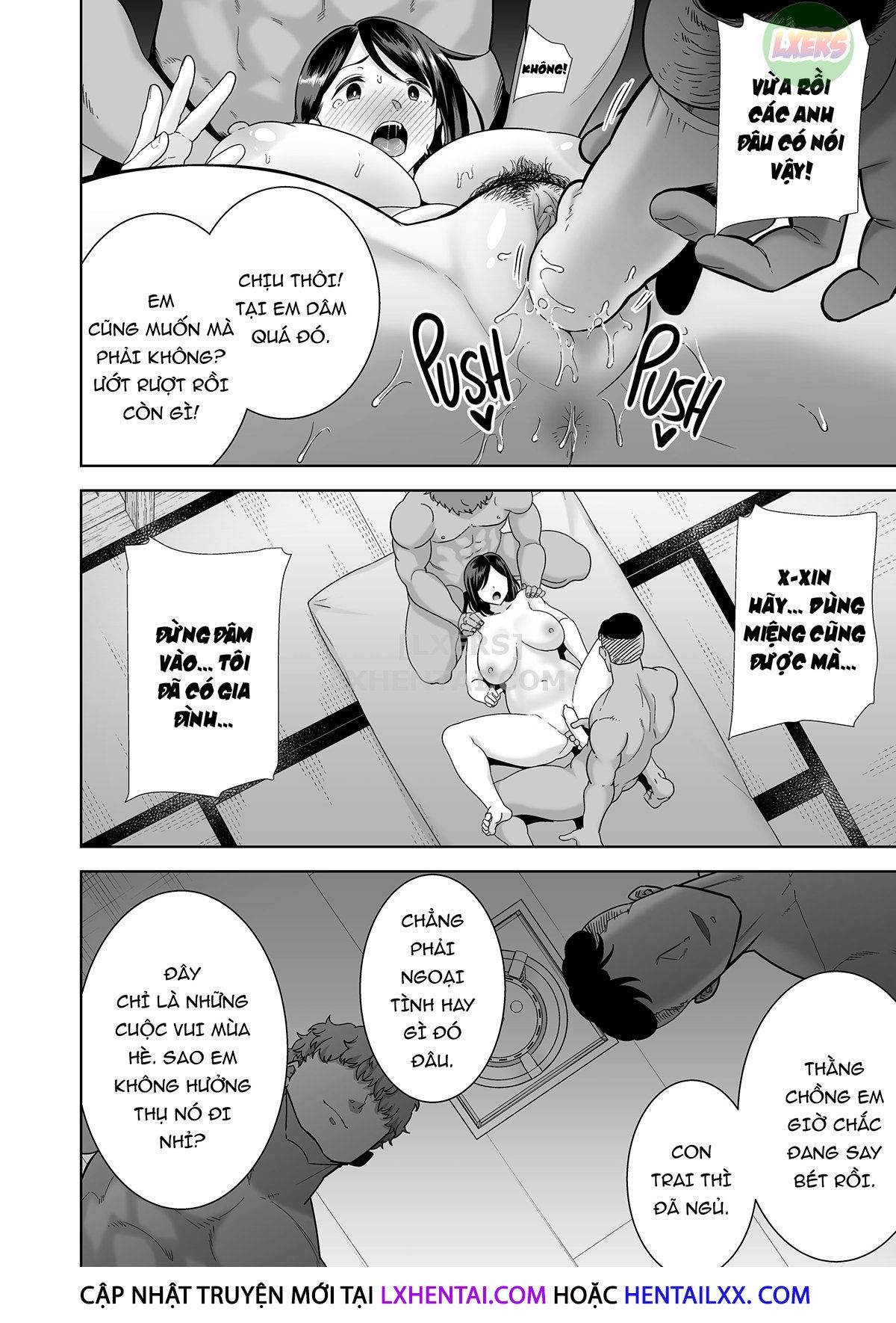 đọc truyện A Midsummer Ntr Dream Chương 1 ảnh 44 tại Thiên Thai Truyện