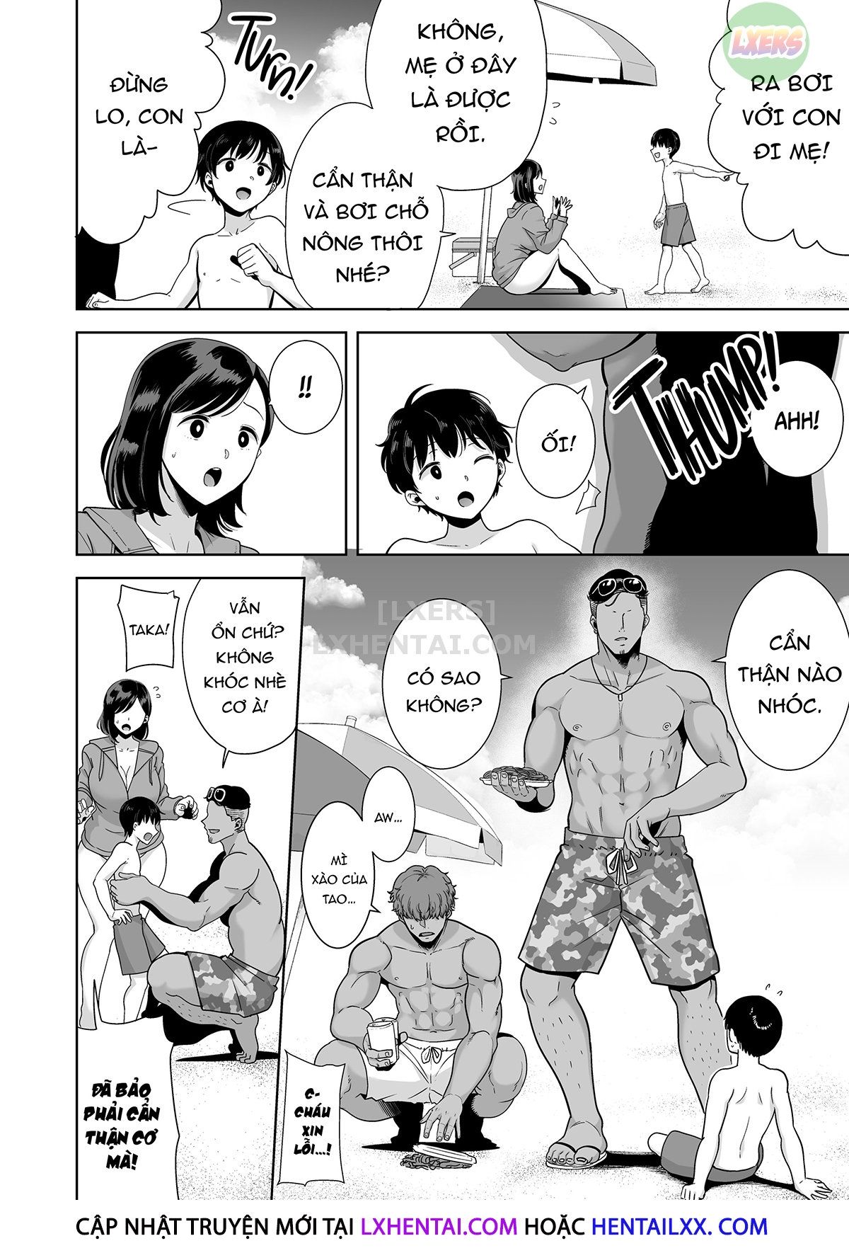 đọc truyện A Midsummer Ntr Dream Chương 1 ảnh 10 tại Thiên Thai Truyện